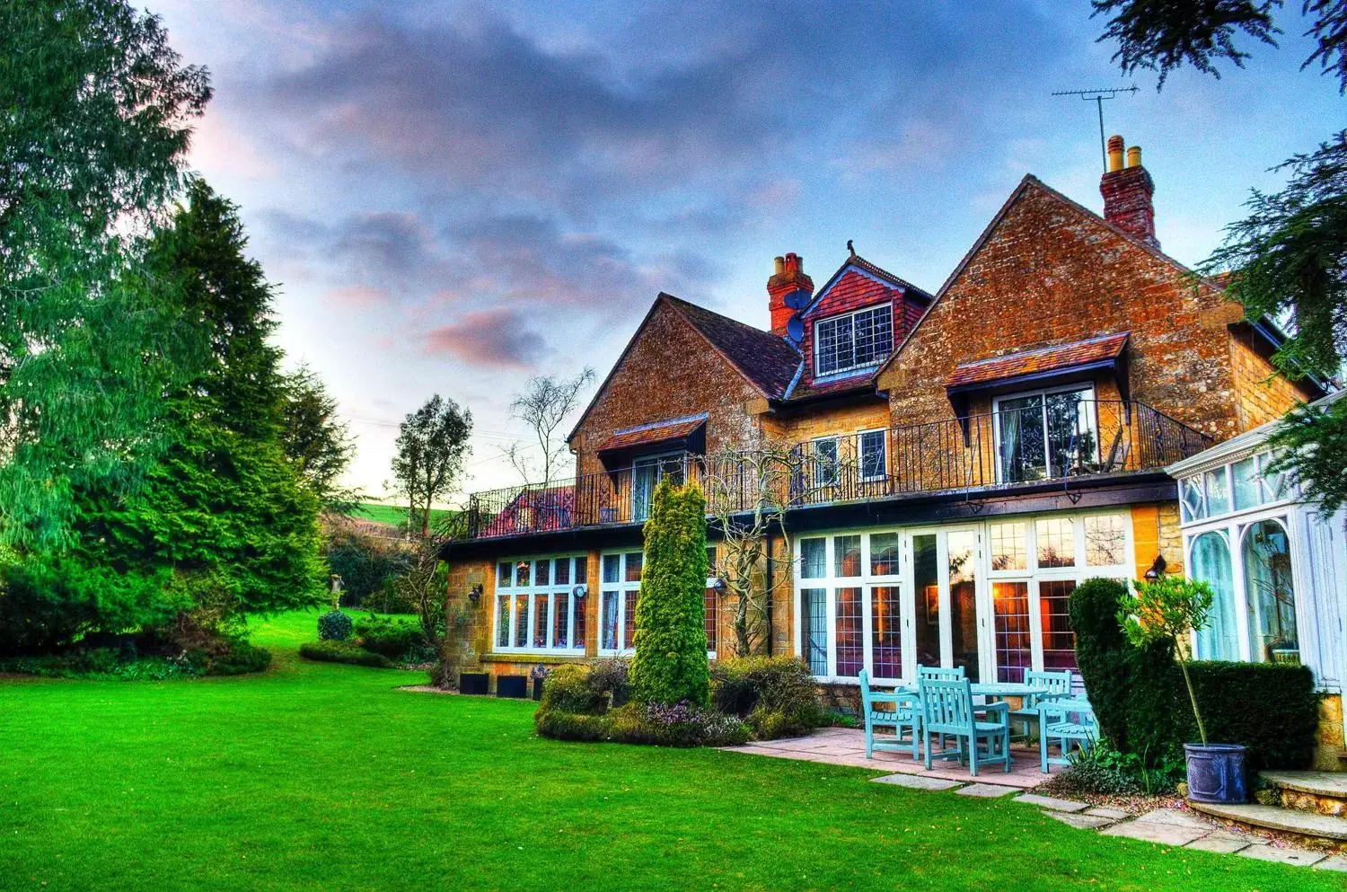 Property Building in The Grange at Oborne