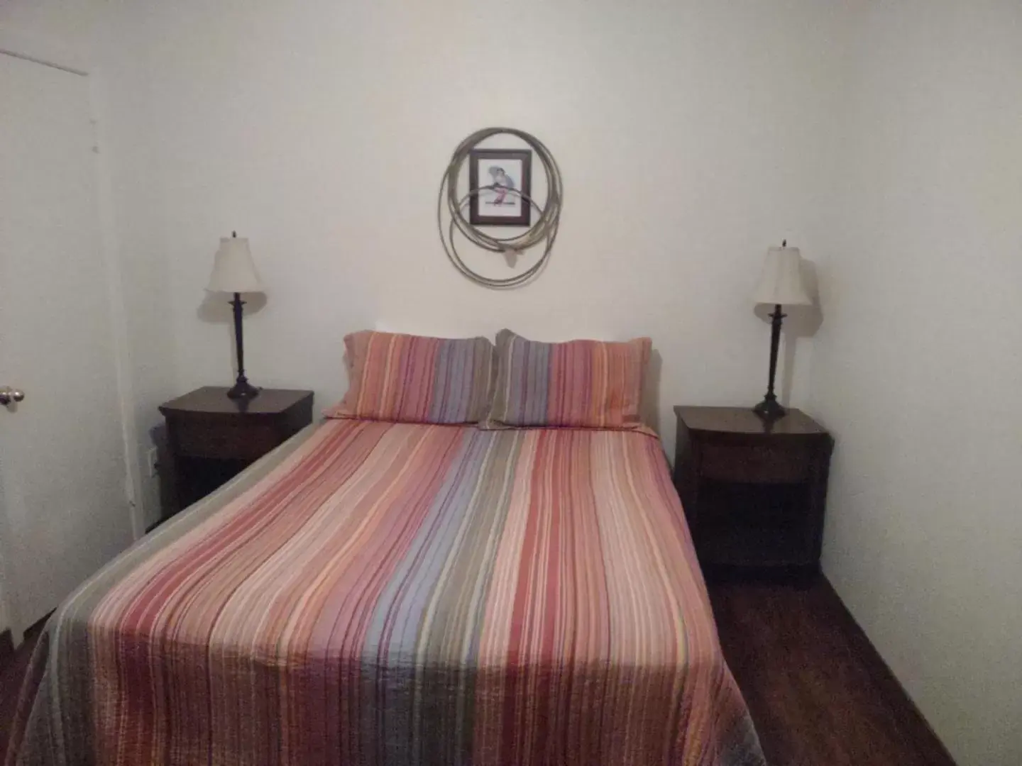 Bed in Rocky Mountain Inn