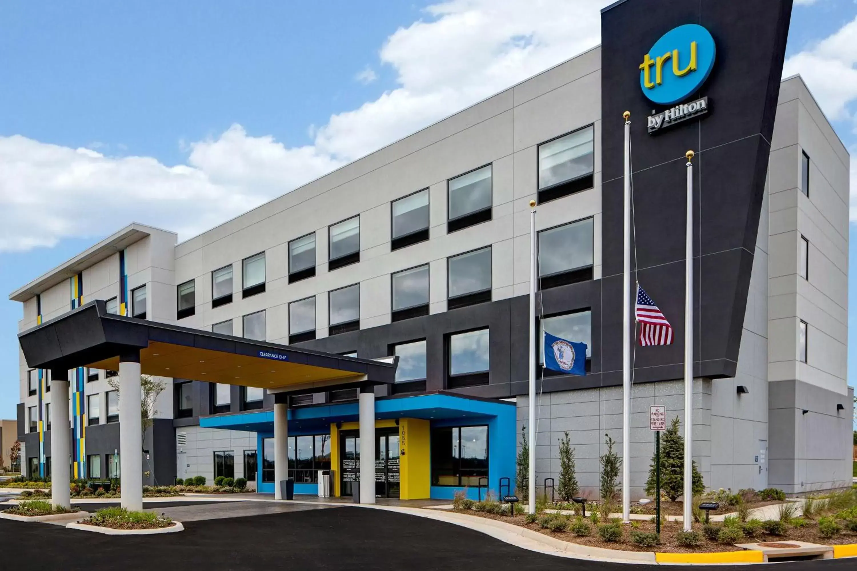 Property building in Tru By Hilton Manassas, Va Property building in Tru By Hilton Manassas, Va