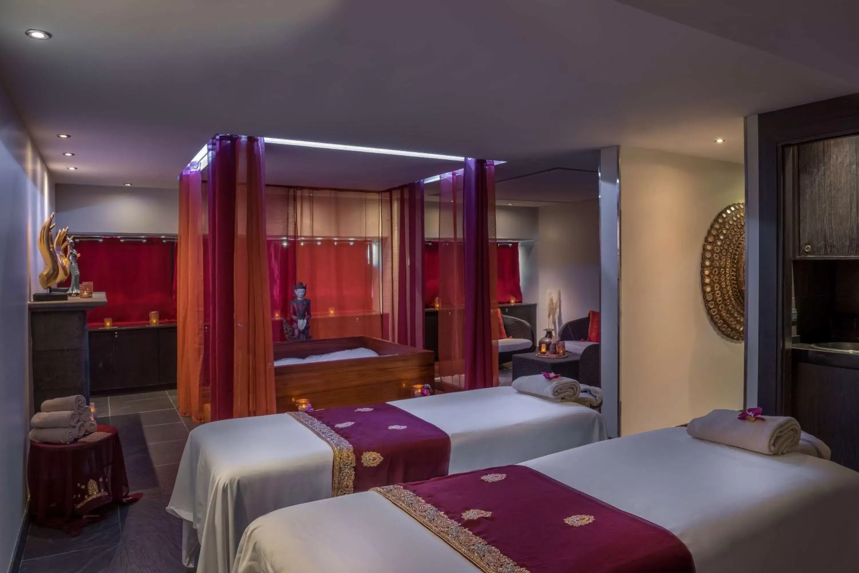 Spa and wellness centre/facilities in Hilton Evian Les Bains