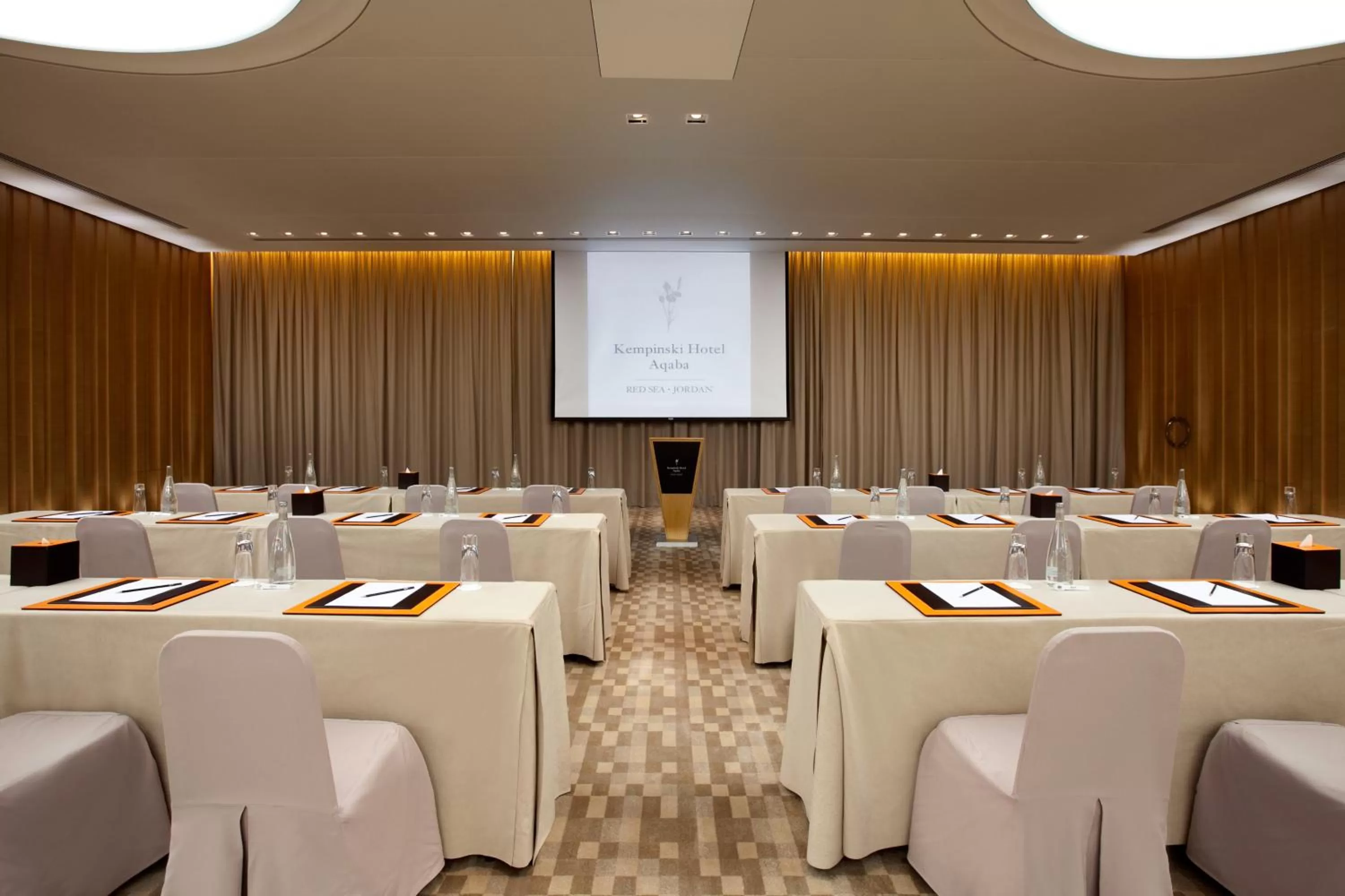 Business facilities in Kempinski Hotel Aqaba