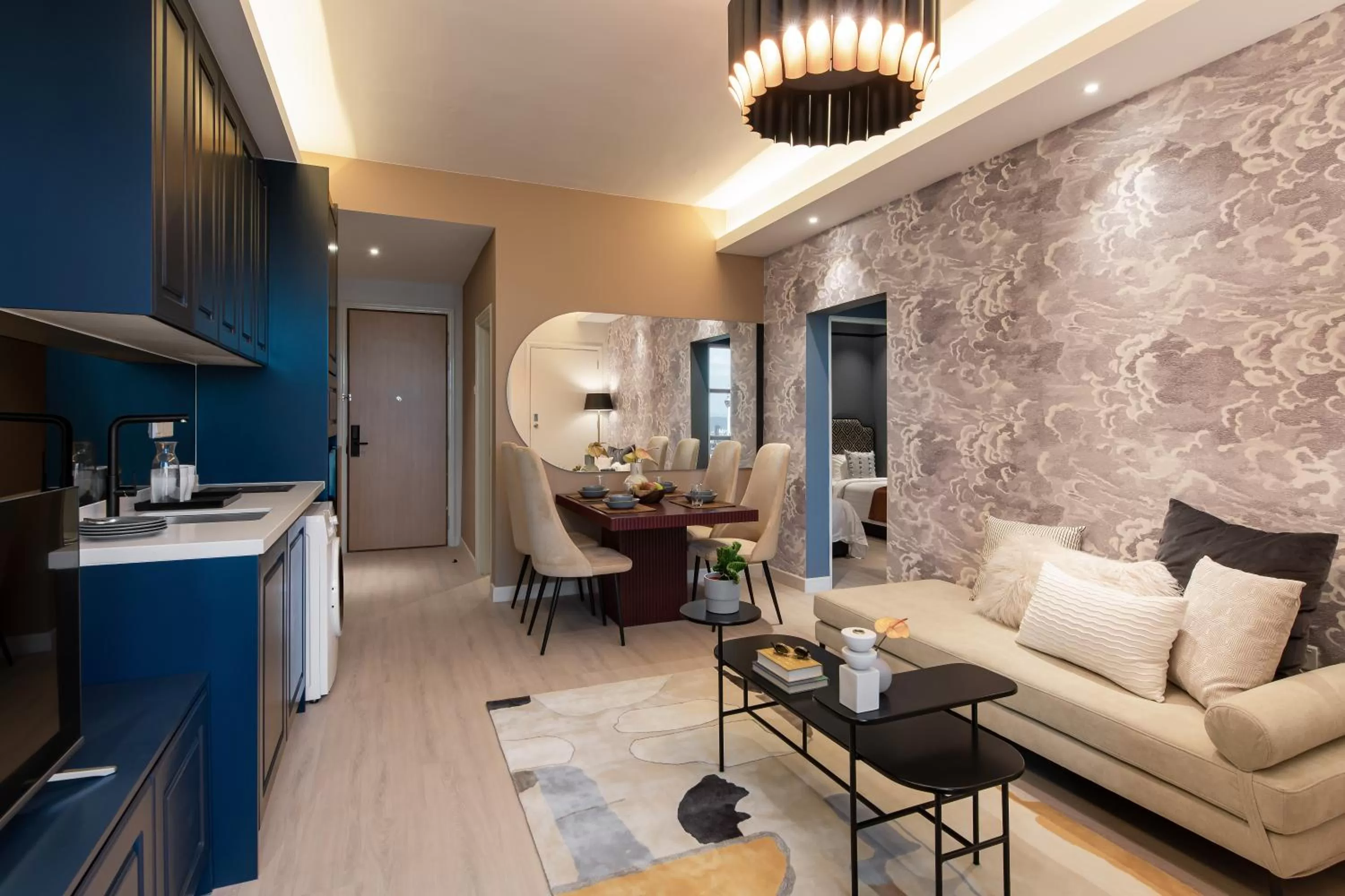 TV and multimedia in AMI Suites - Arte Mont Kiara