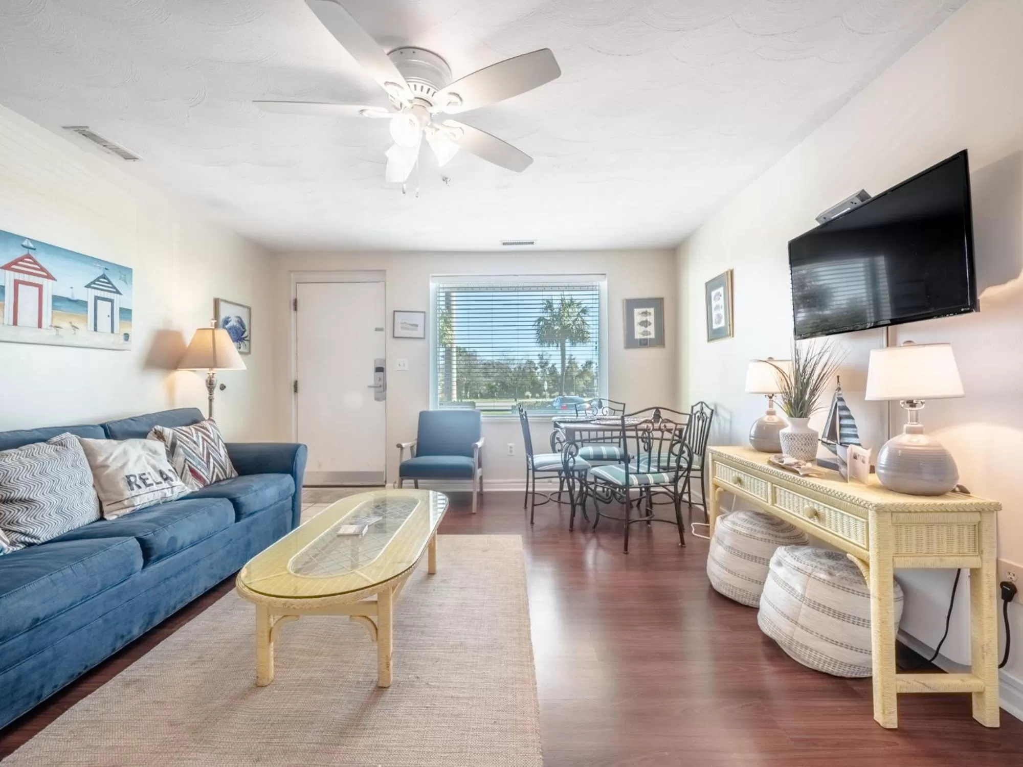 Property building, Seating Area in The Waterway Pet Friendly by Carolina Retreats