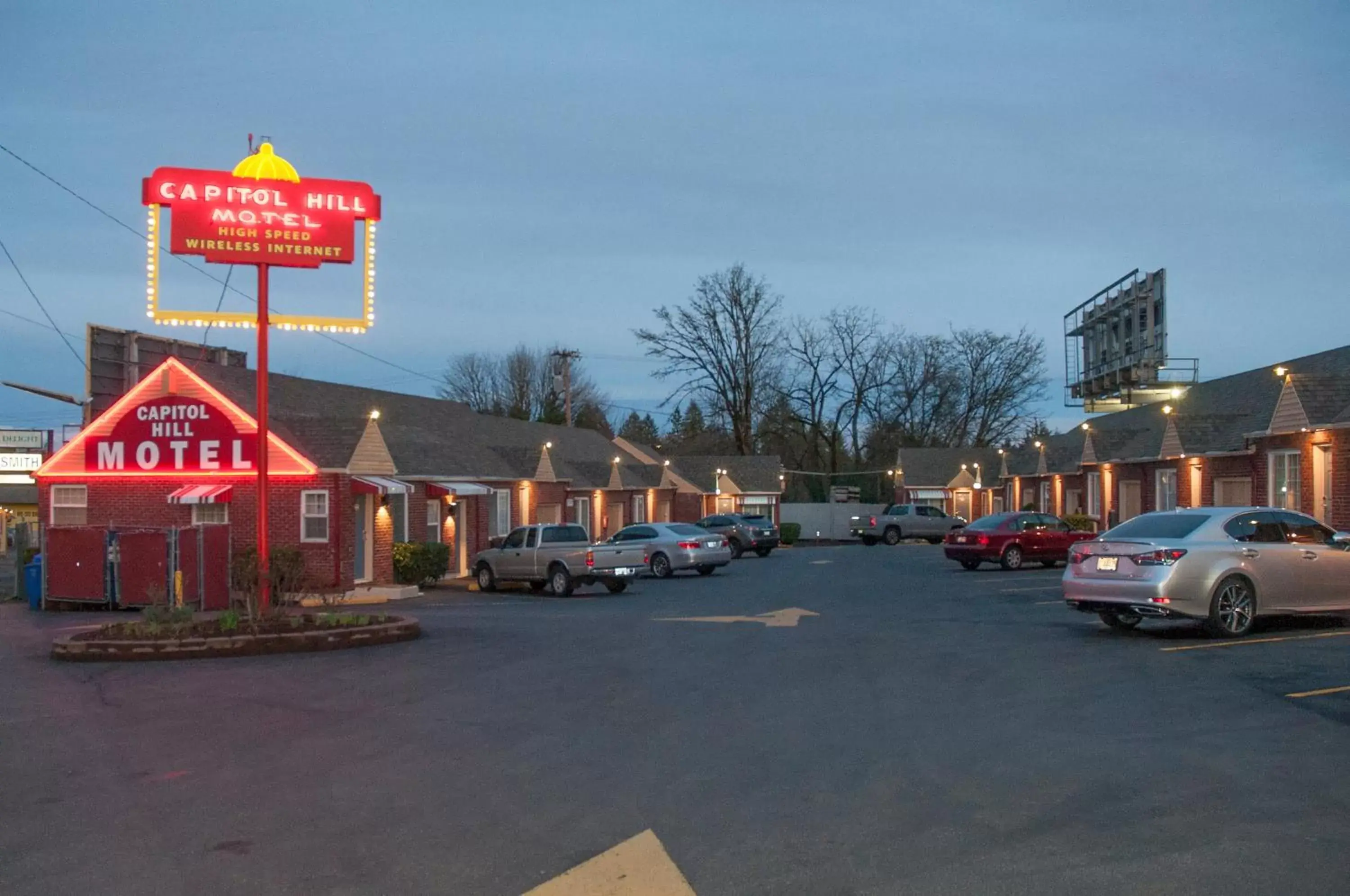 Property Building in Capitol Hill Motel