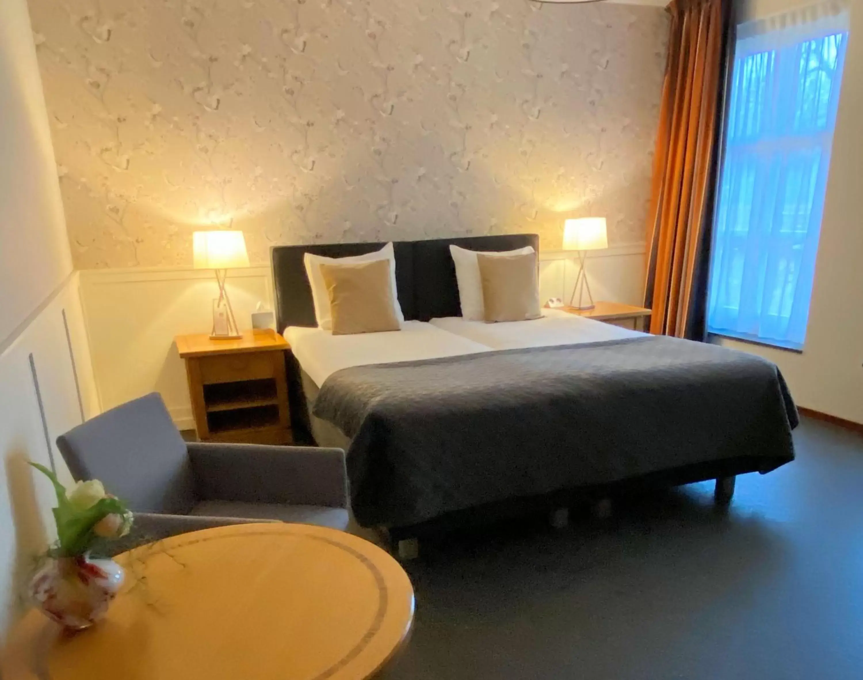 Business facilities, Bed in Hotel Restaurant Hof van 's Gravenmoer