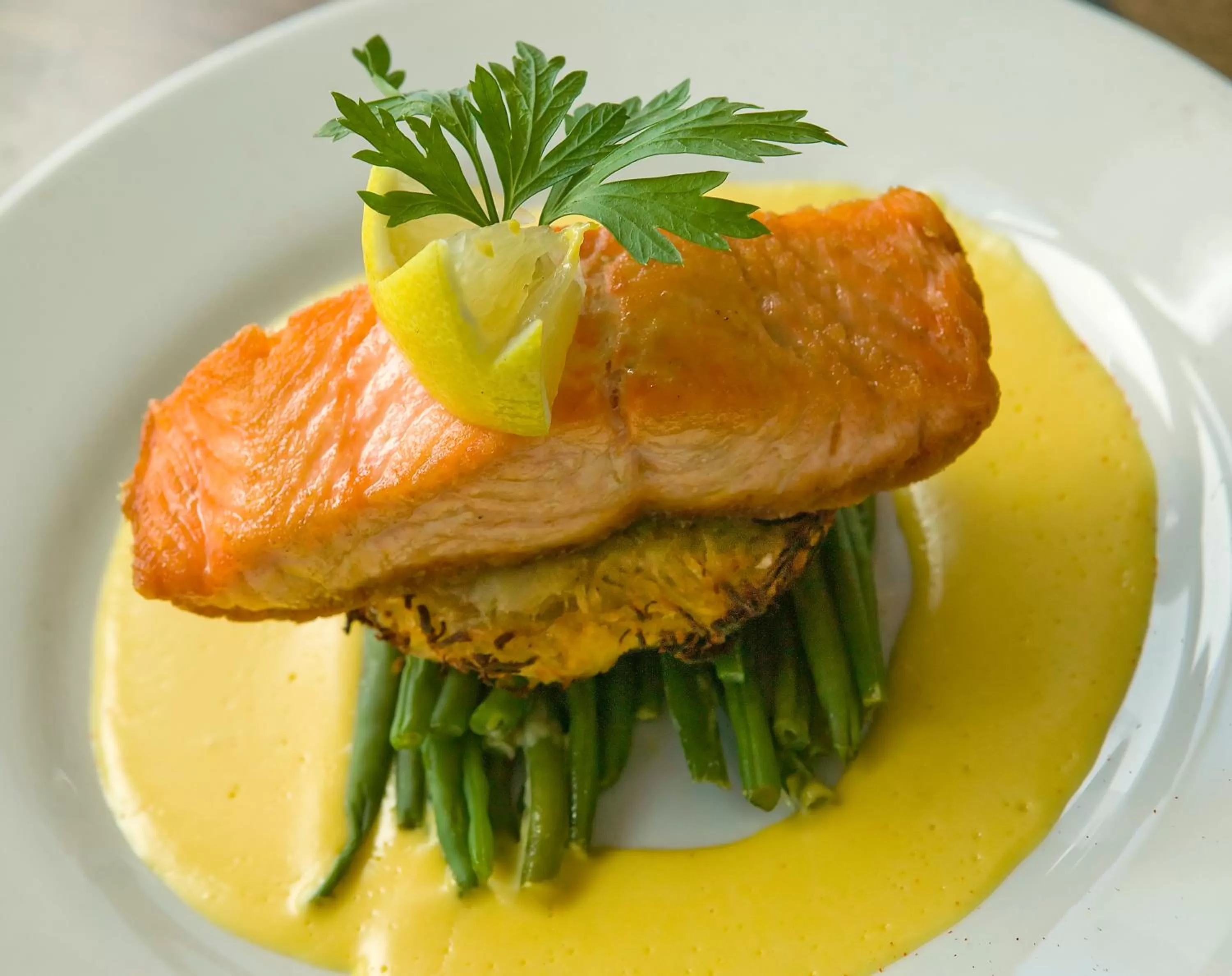 Food close-up in The Ship Inn