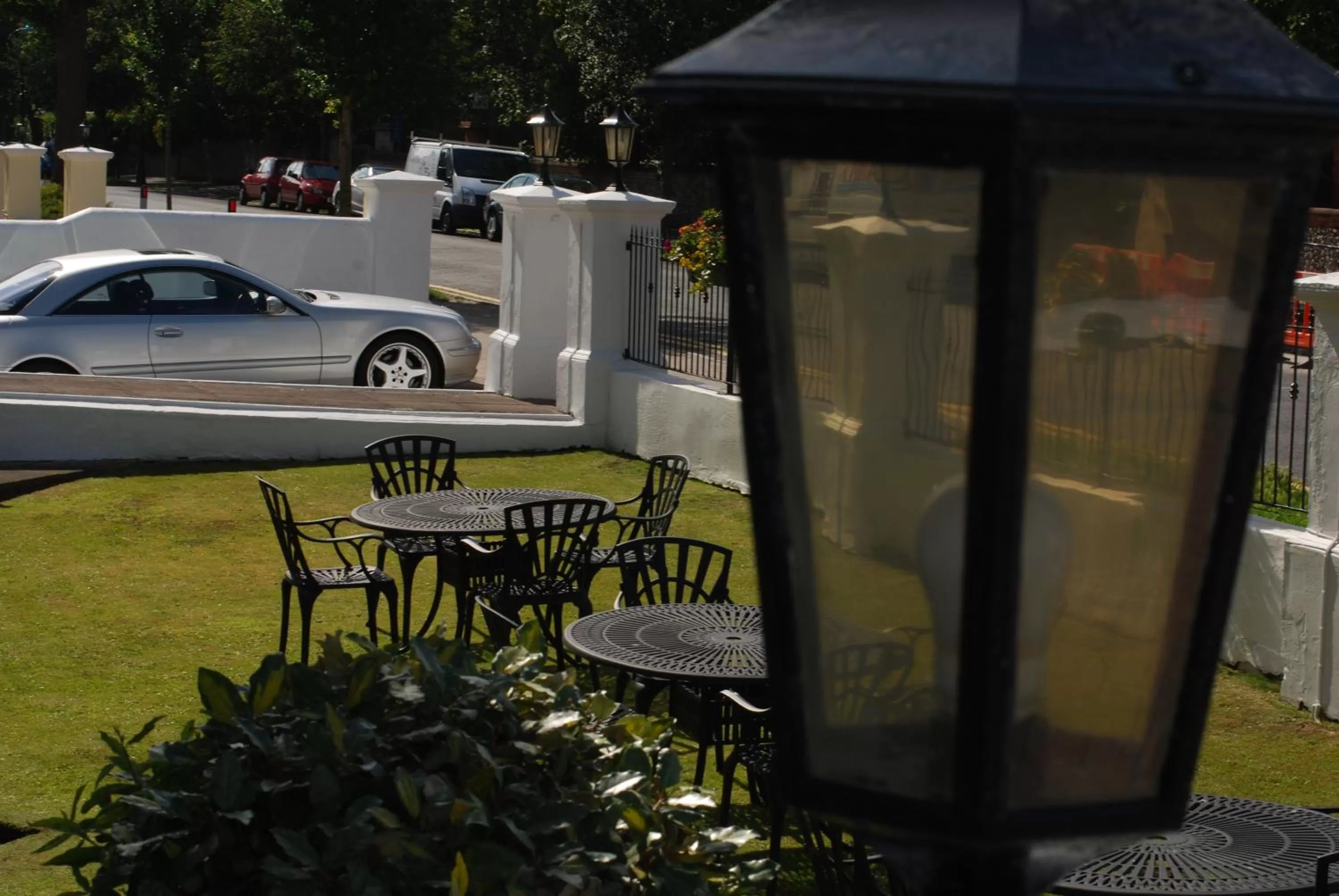 Garden in Devonshire Park Hotel