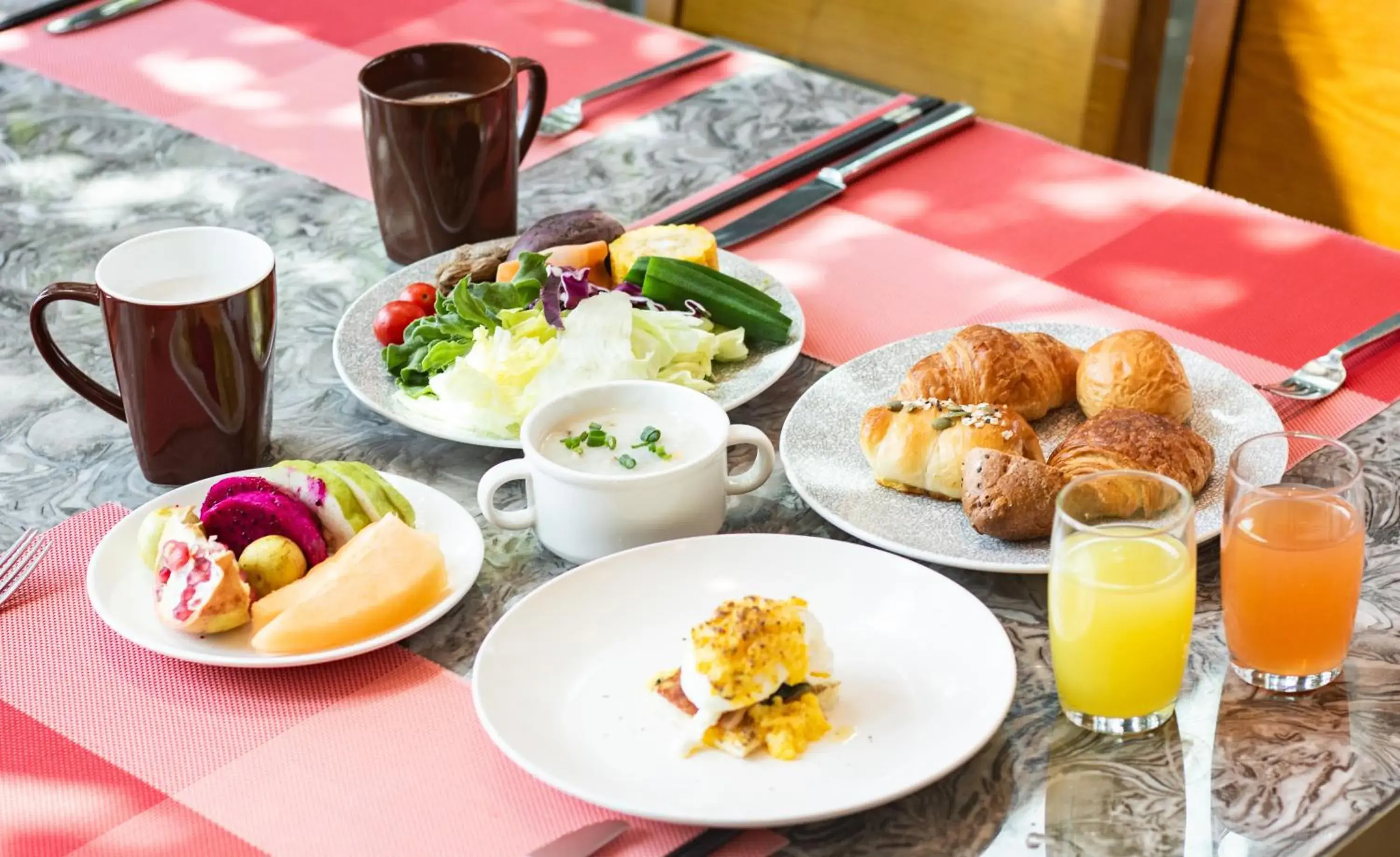 Breakfast in DoubleTree By Hilton Shenzhen Longhua