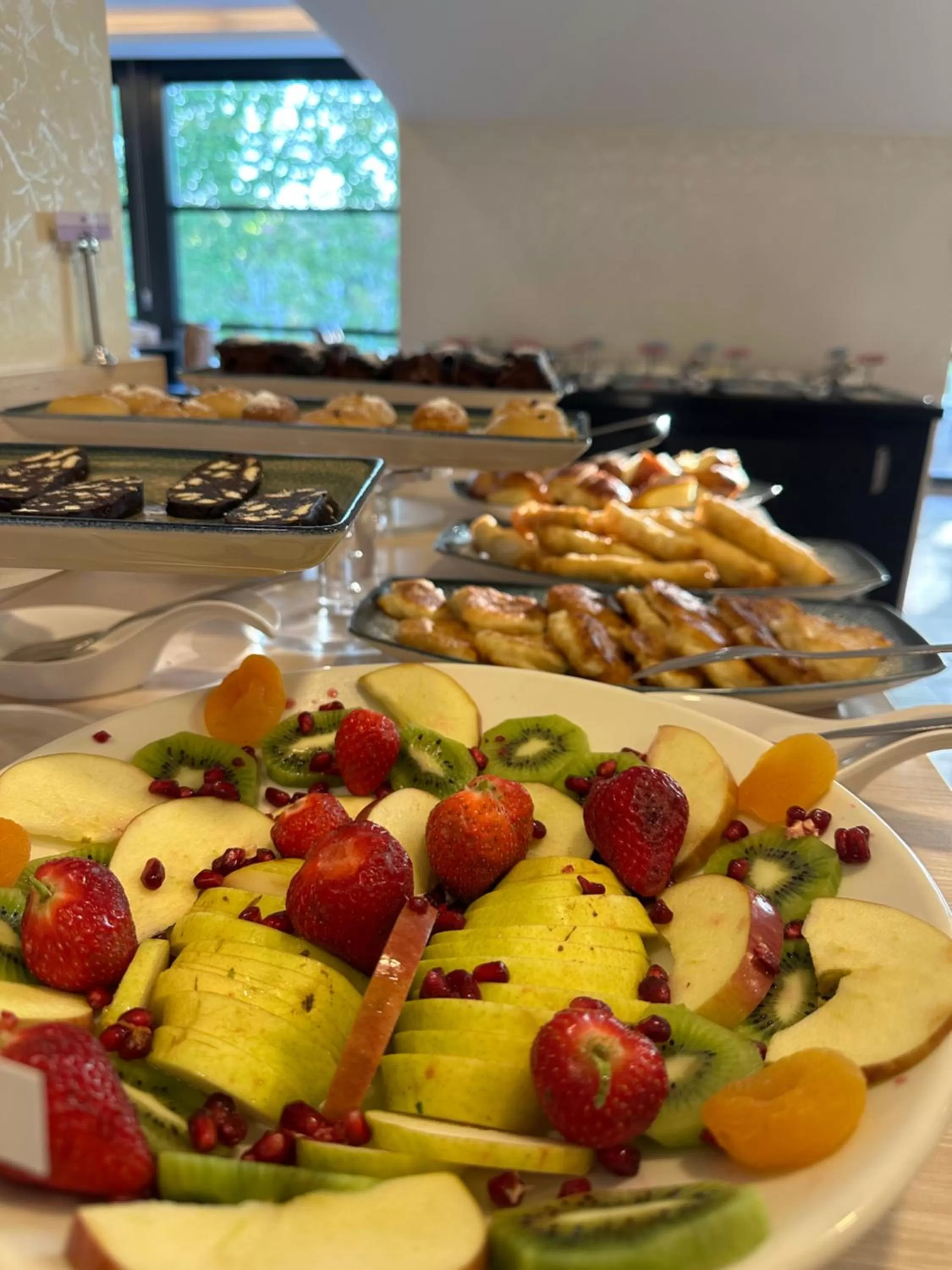 Breakfast in Boss Hotel Sultanahmet