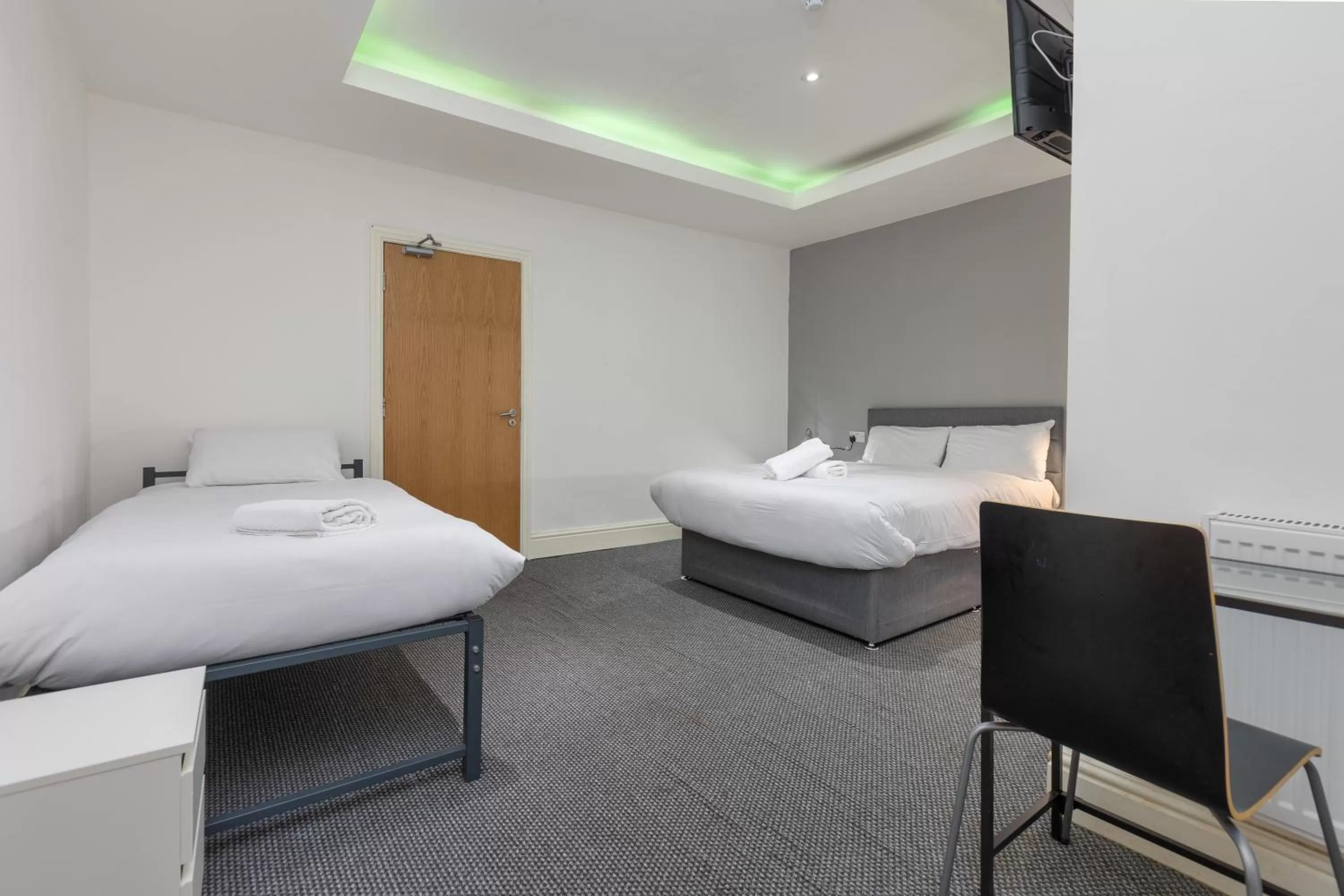 Bedroom, Bed in Blackpool Resort Hotel