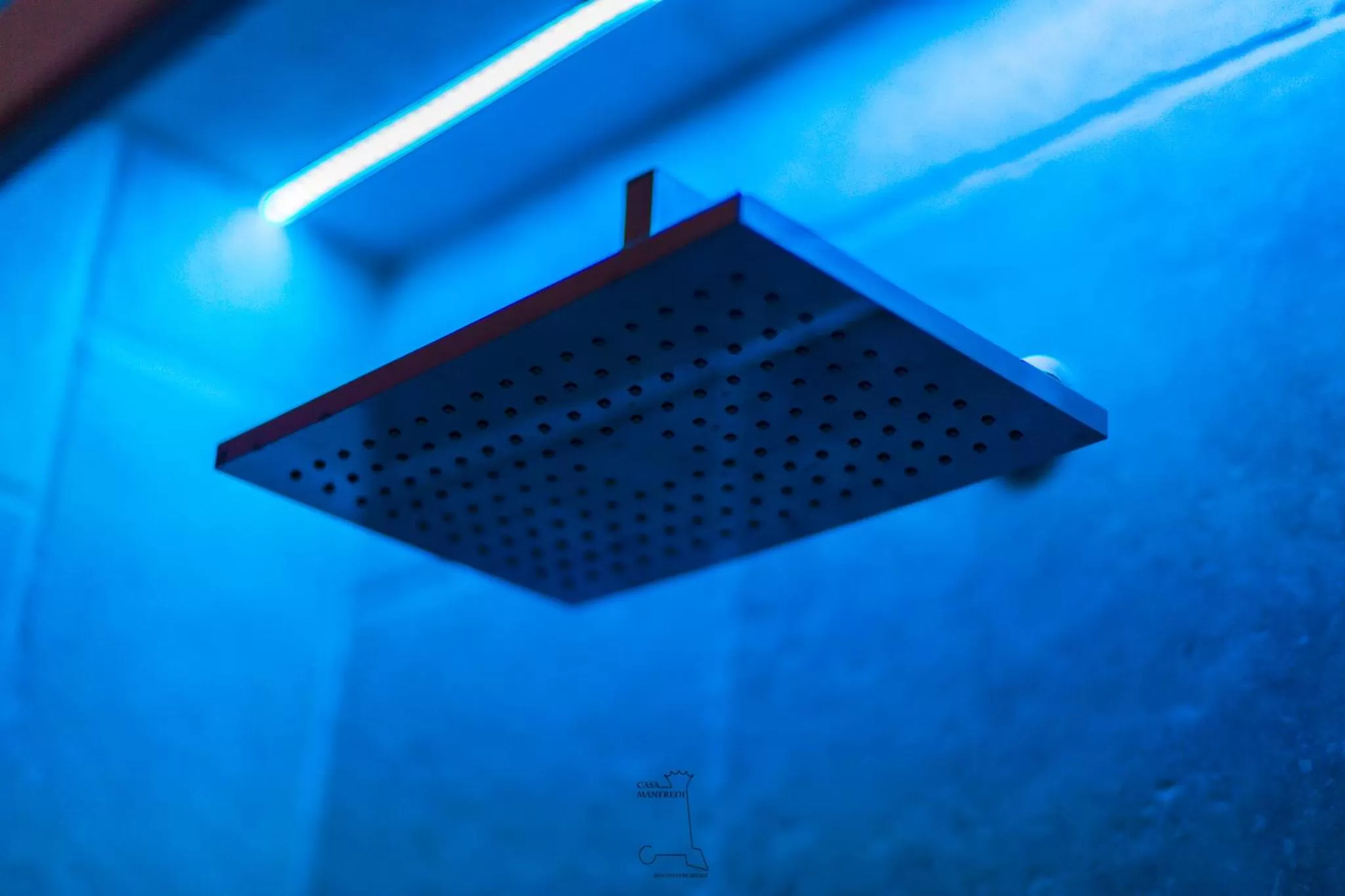 Shower in Casa Manfredi - Manfredi Homes&Villas