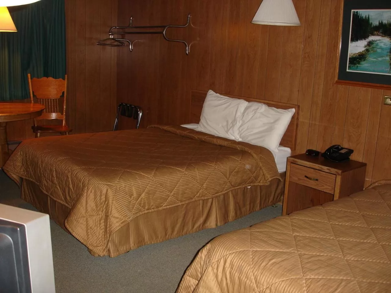 Photo of the whole room, Bed in Georgetown Mountain Inn