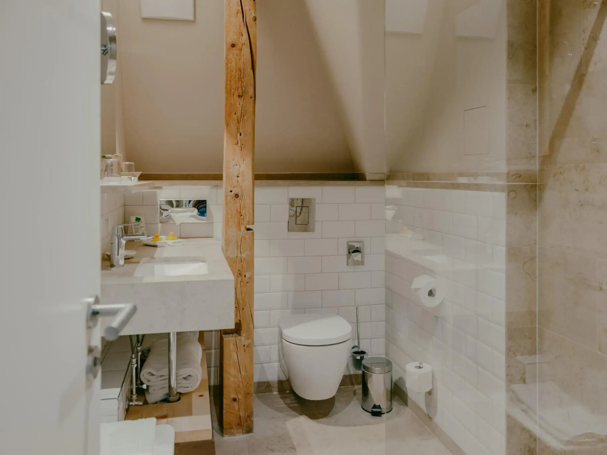 Bathroom in Bad Hotel Überlingen