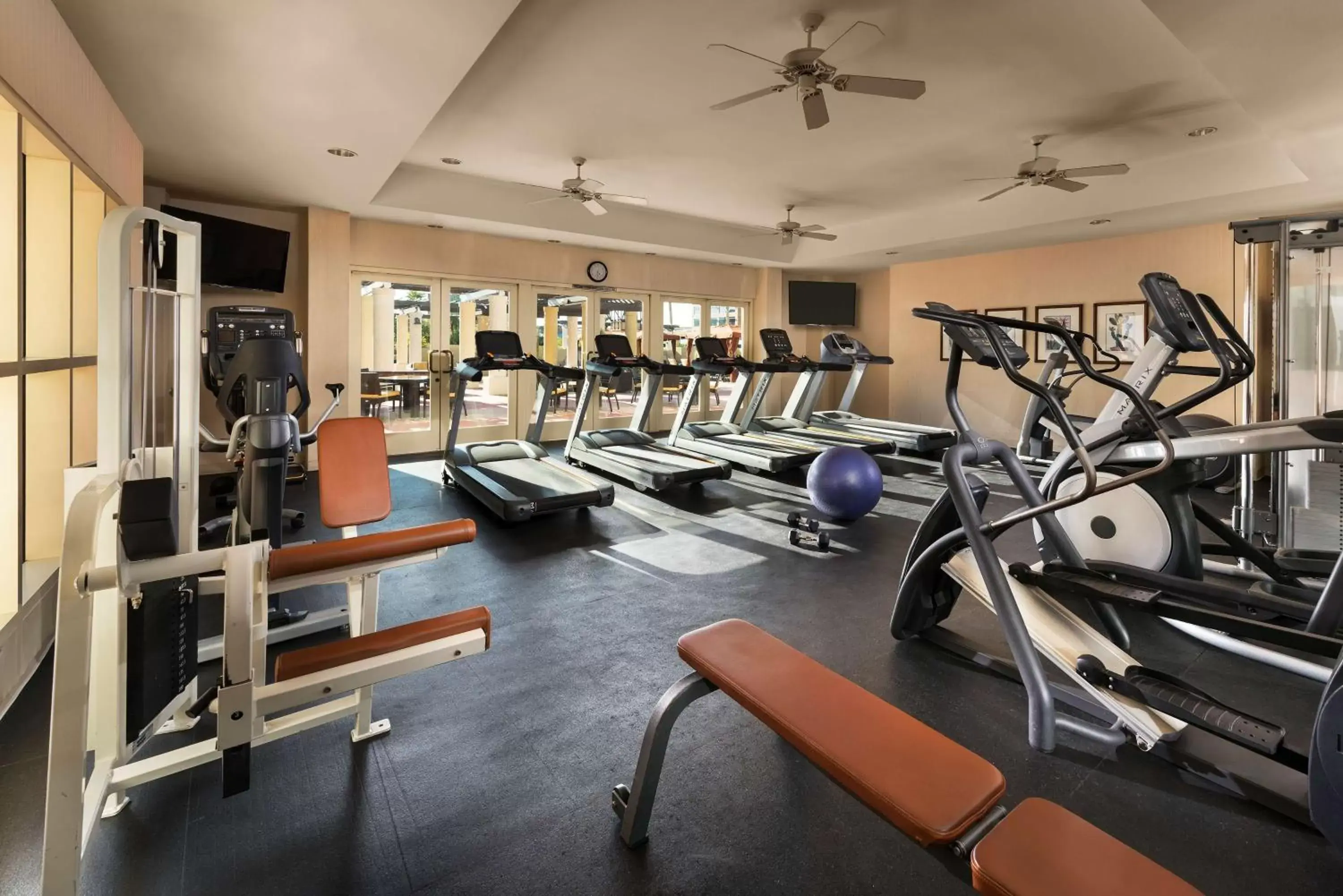 Fitness centre/facilities, Fitness Center/Facilities in Tempe Mission Palms, a Destination by Hyatt Hotel