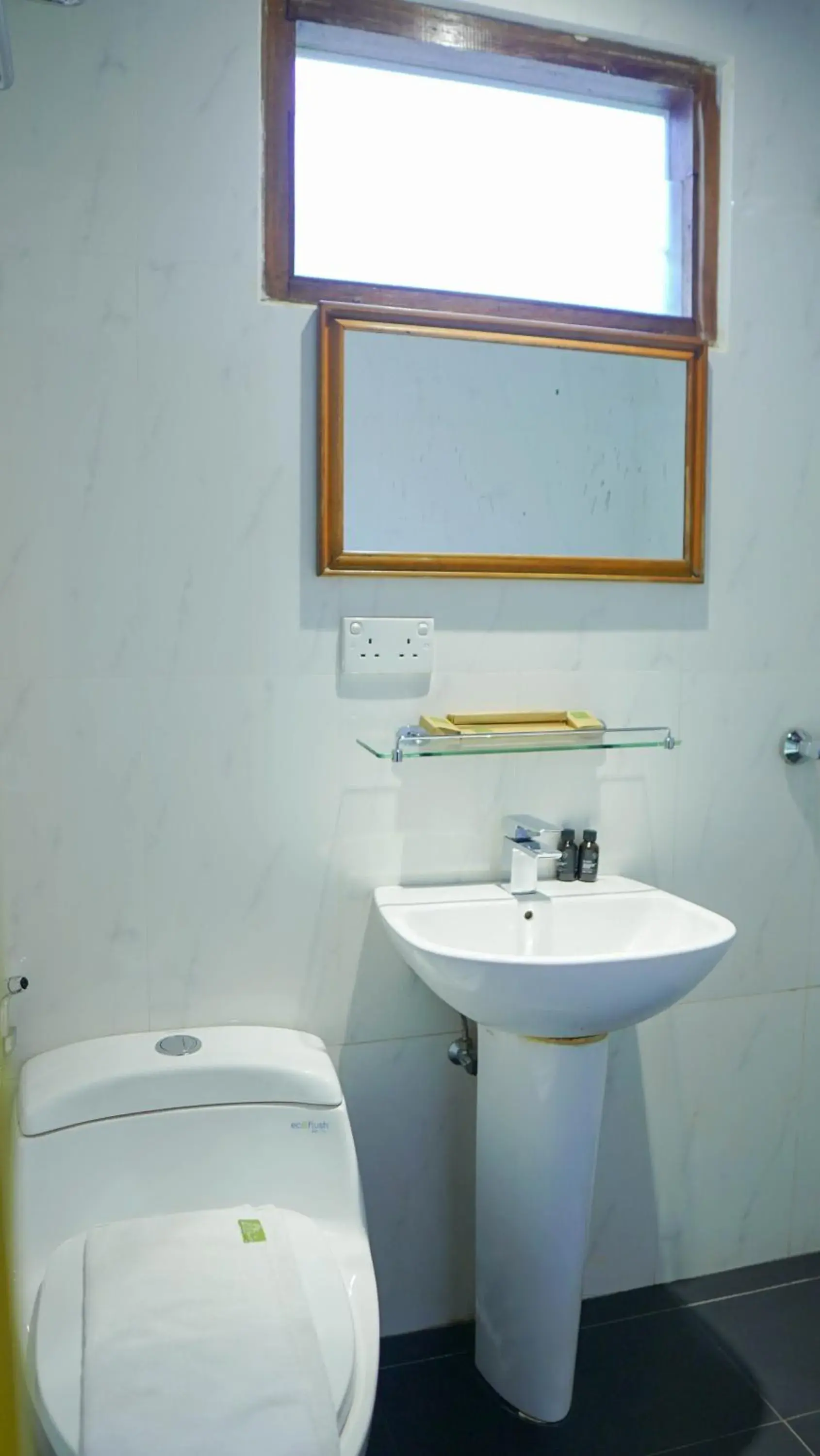 Bathroom in KTM Resort Batam
