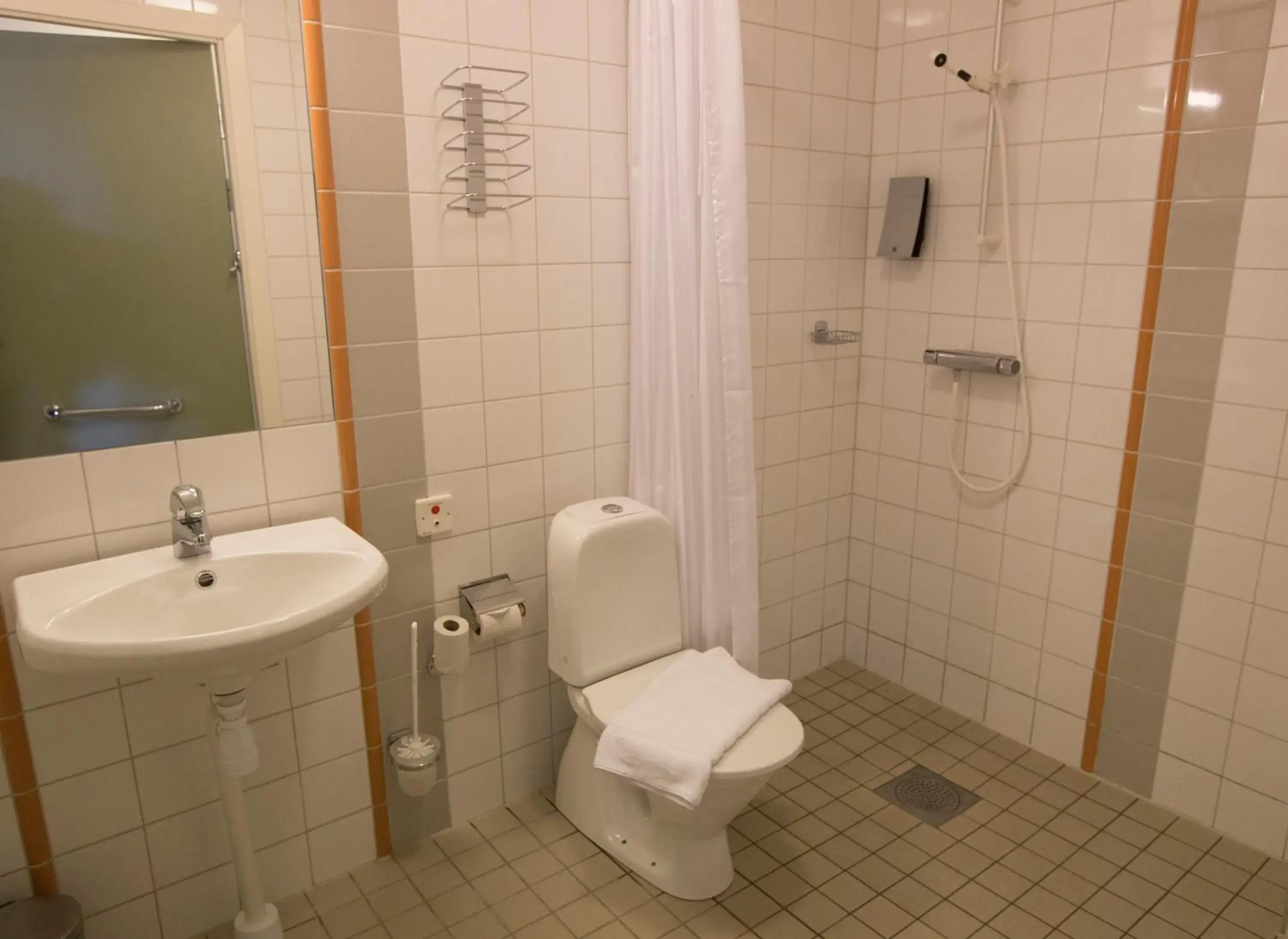 Bathroom in Maude´s Hotel Enskede Stockholm