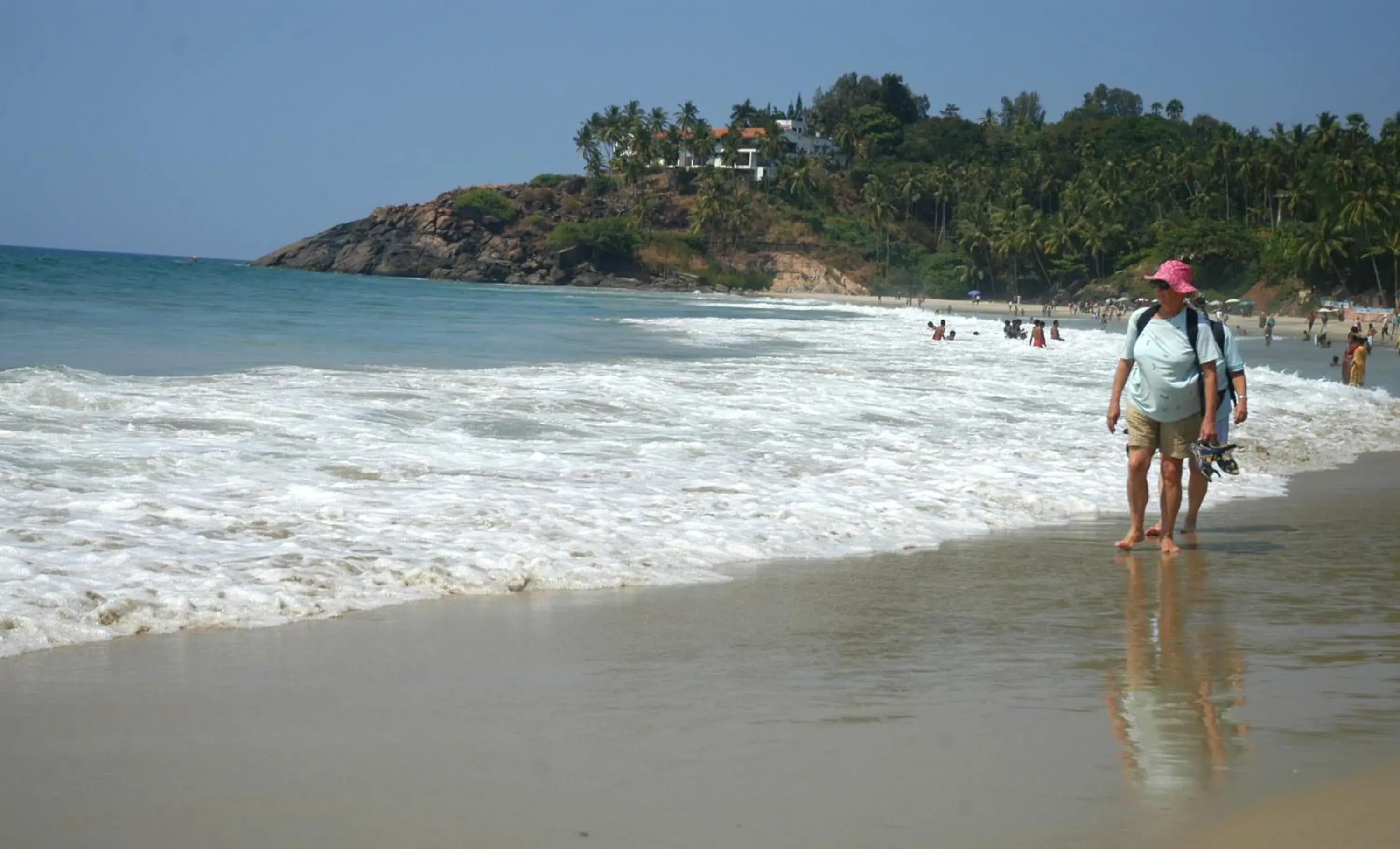 Beach in Hotel Marine Palace