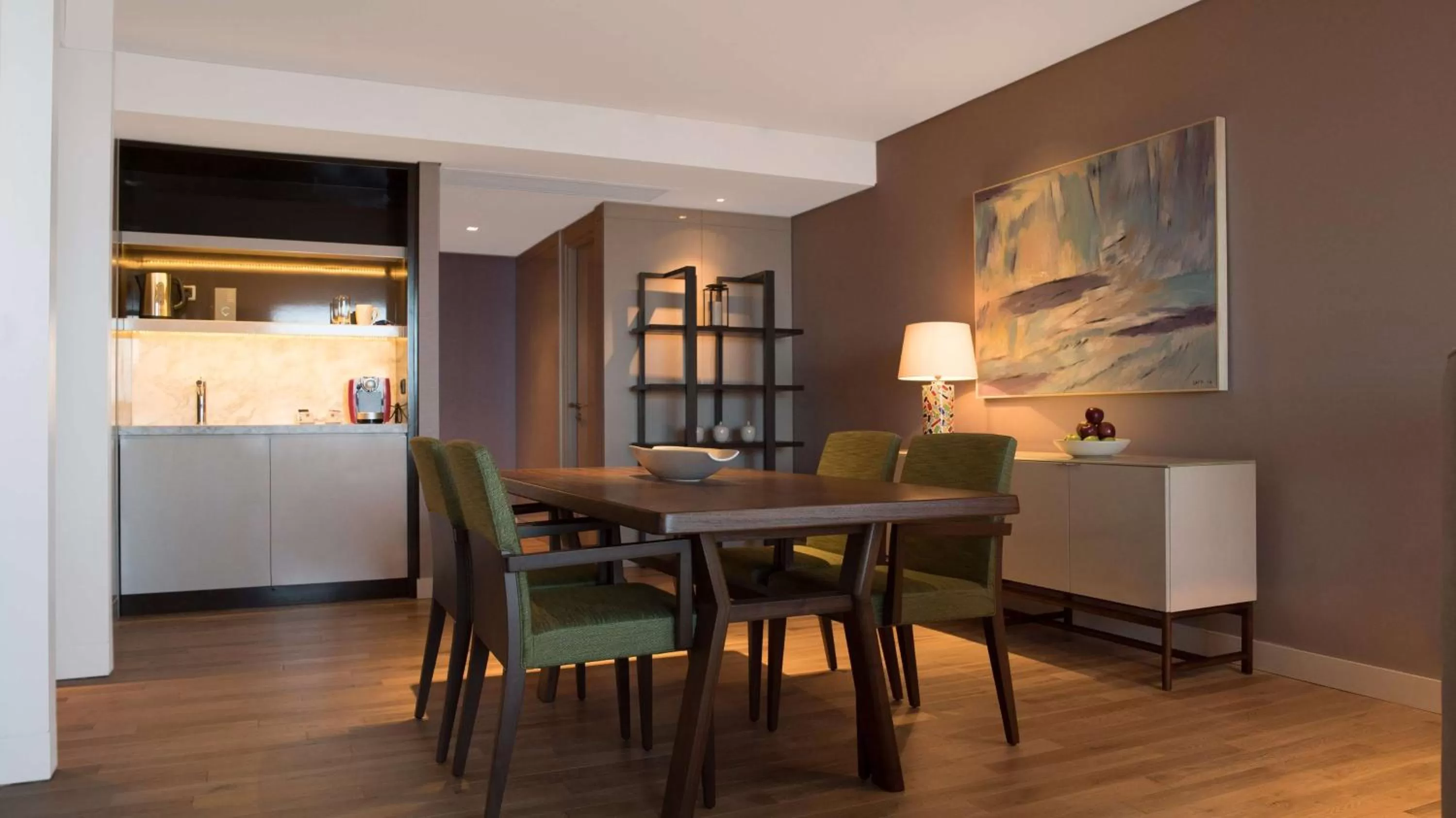 Photo of the whole room in Hyatt Centric Montevideo