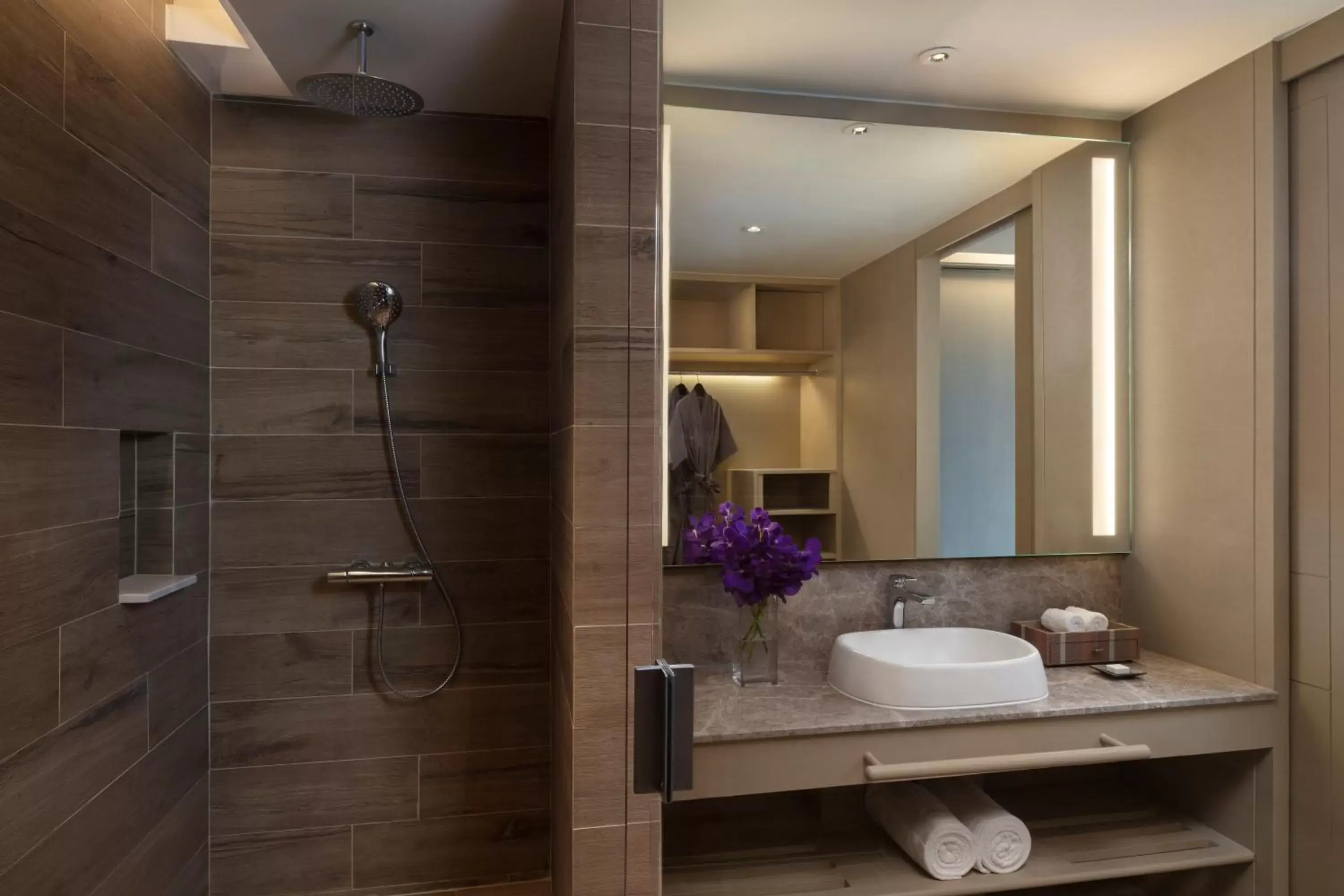 Shower, Bathroom in Avani Plus Khao Lak Resort