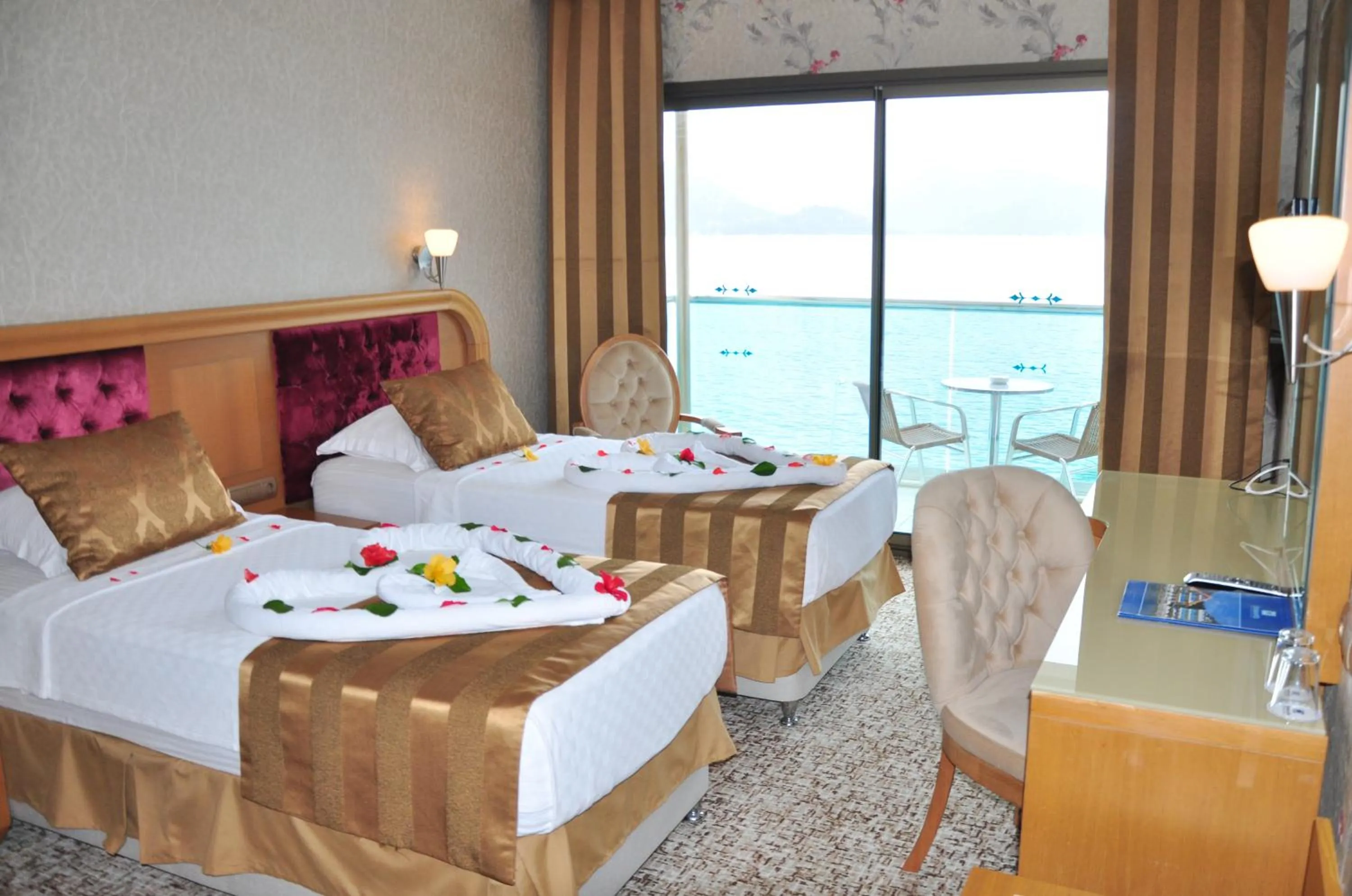 Sea view in Örsmaris Boutique Hotel