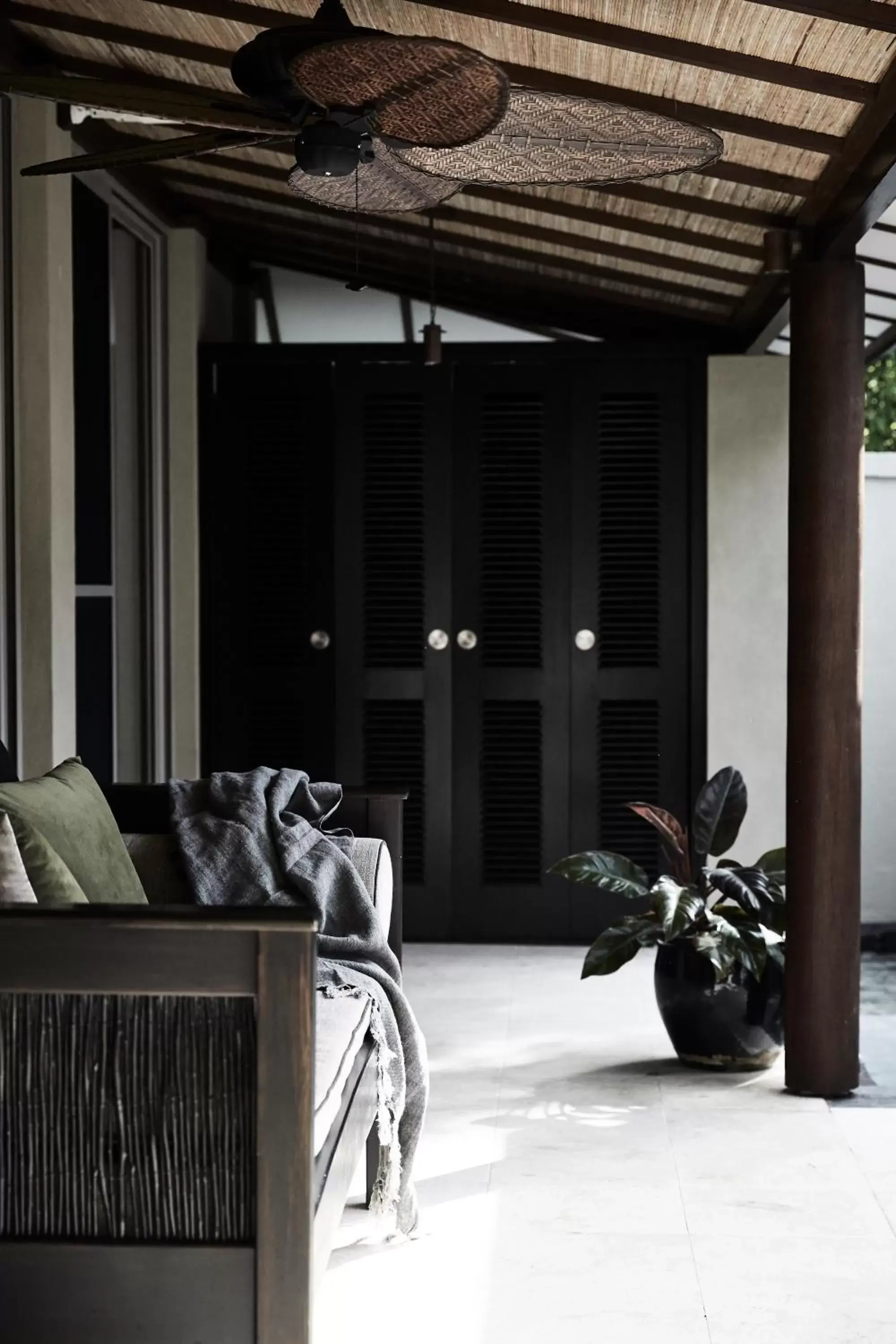 Balcony/Terrace, Seating Area in The Villas of Byron