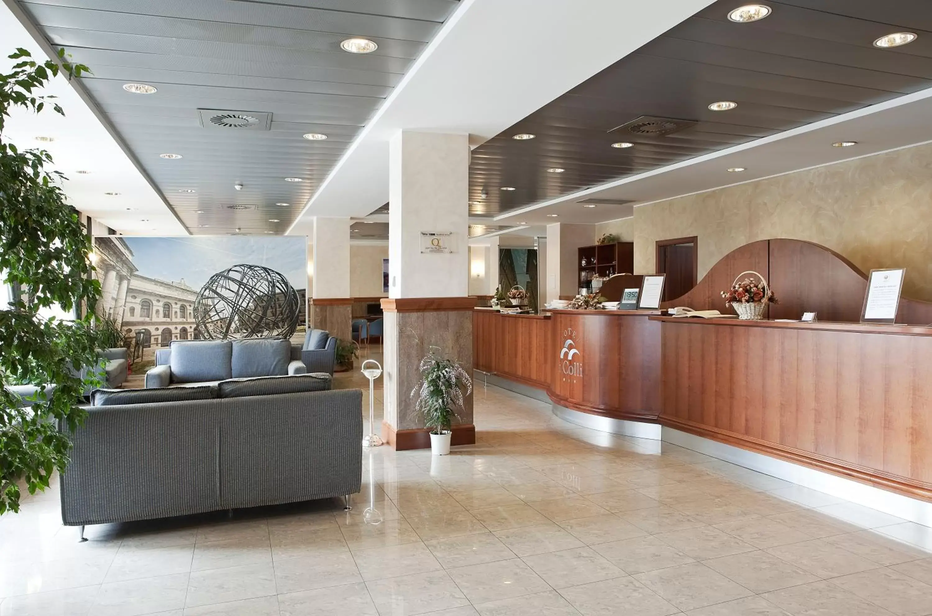 Lobby or reception, Lobby/Reception in Best Western Hotel I Colli