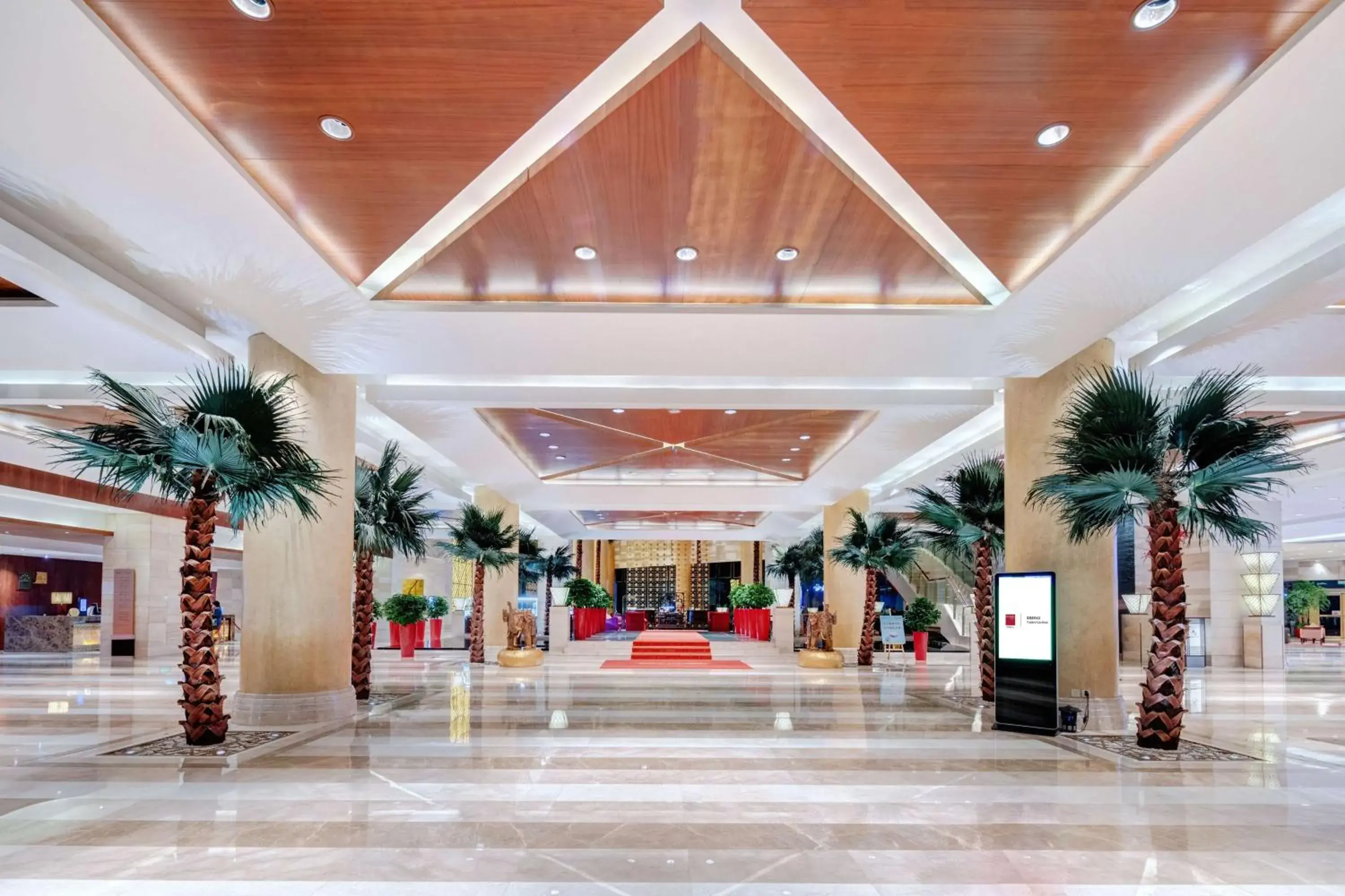 Lobby or reception in Fudu Grand Hotel Changzhou