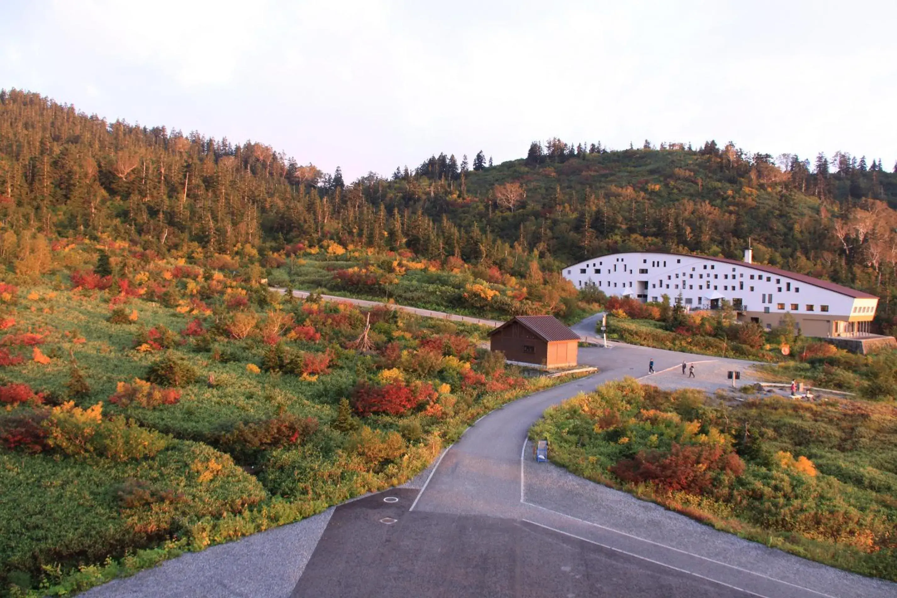 Neighbourhood, Bird's-eye View in Midagahara Hotel