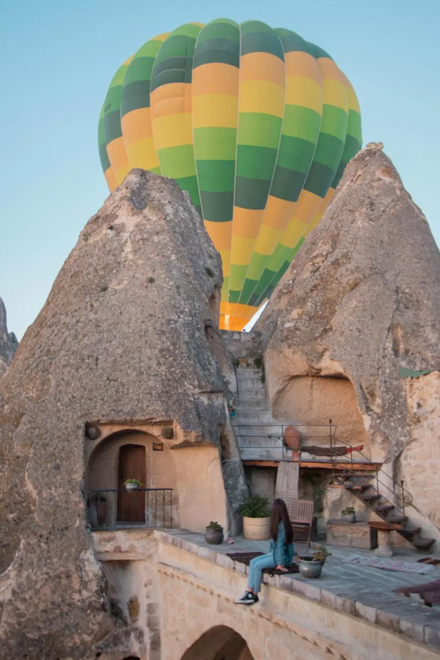 Property building in Kelebek Special Cave Hotel & Spa