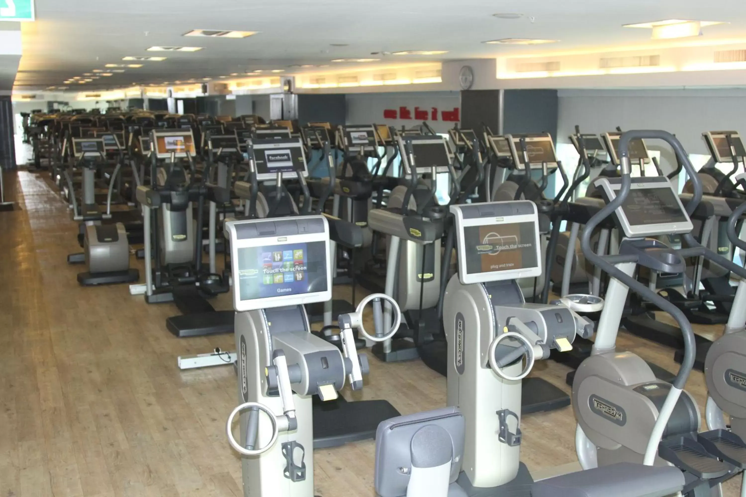 Fitness centre/facilities in Crowne Plaza Tel Aviv City Center, an IHG Hotel