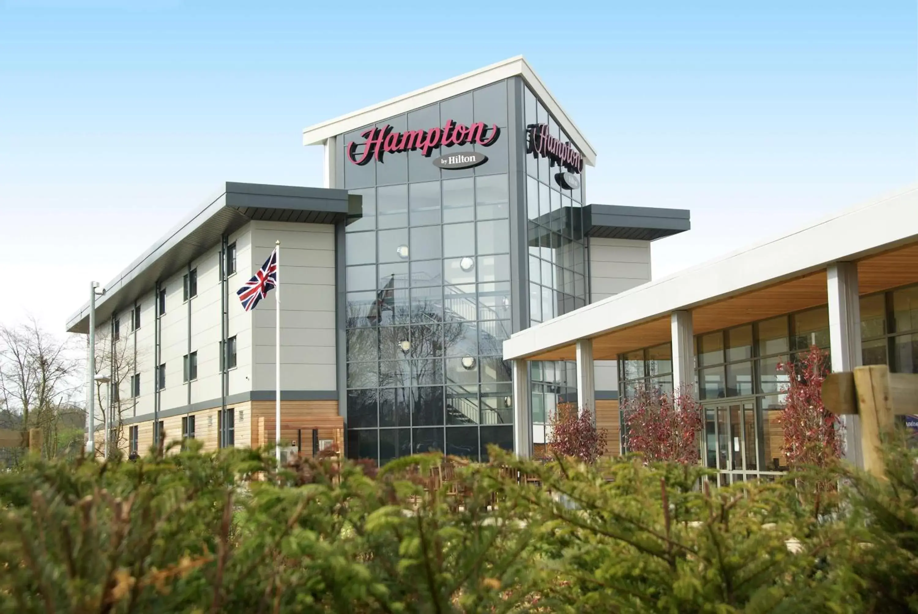 Property Building in Hampton by Hilton Corby