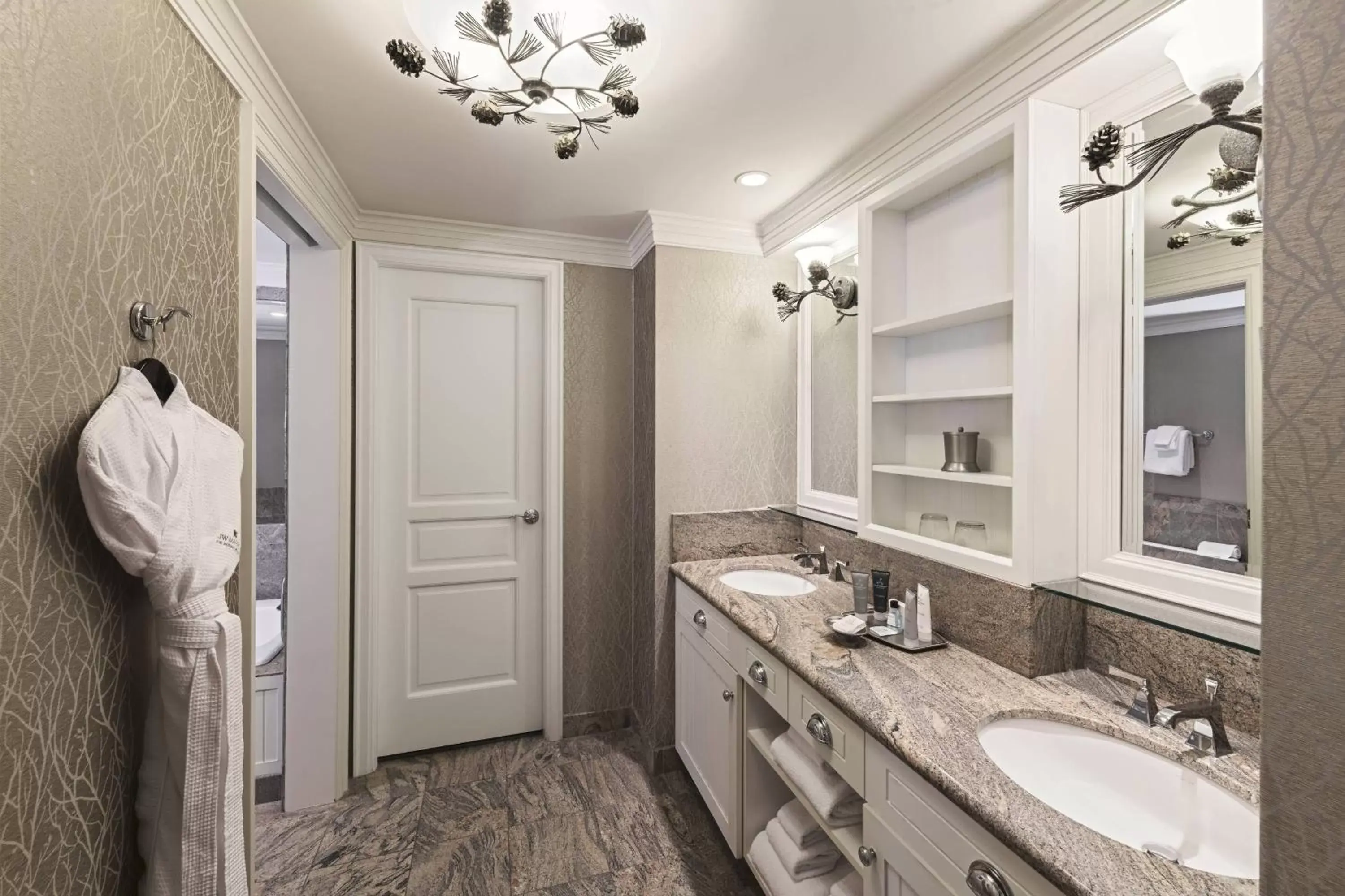 Bathroom in JW Marriott The Rosseau Muskoka Resort & Spa