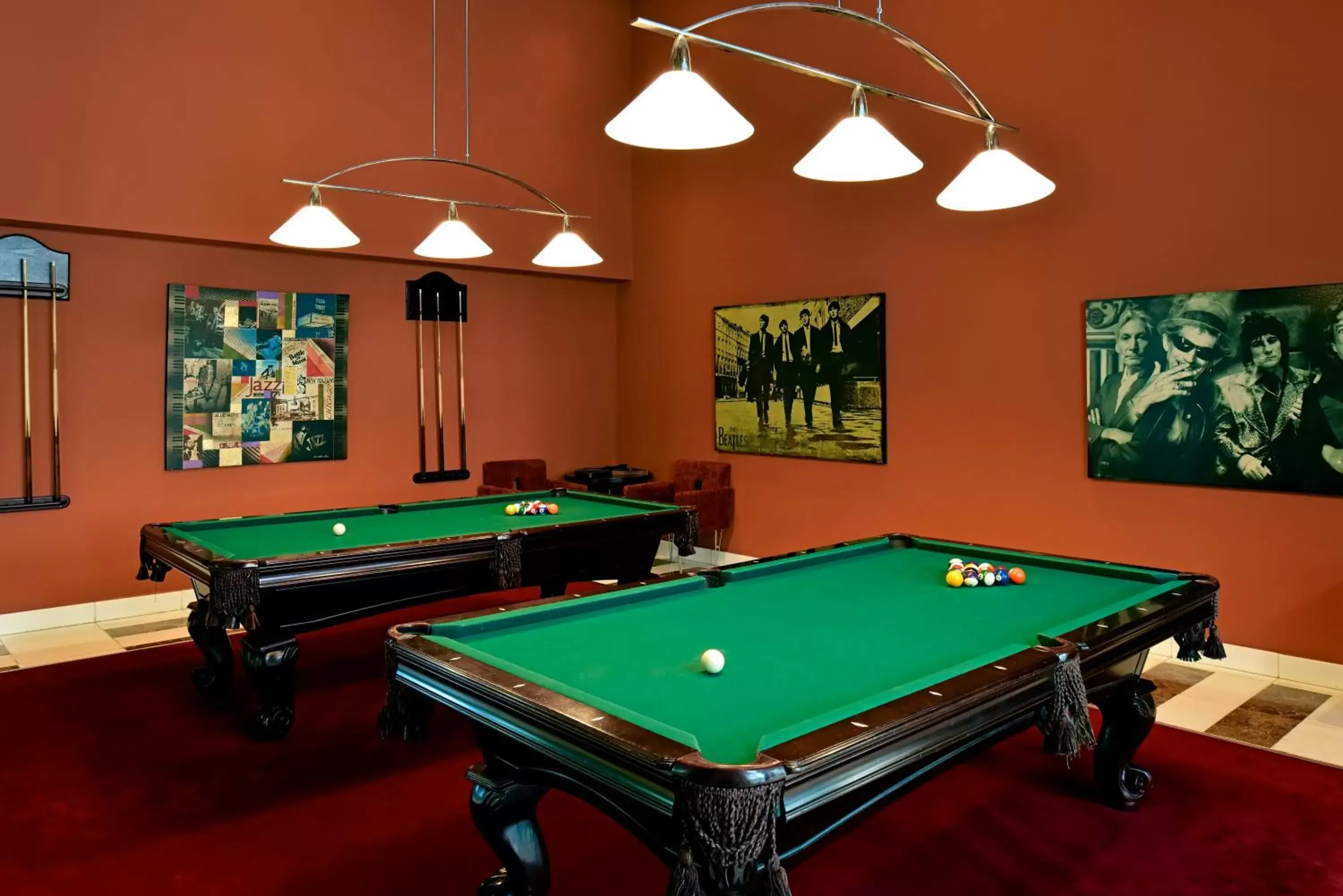 Area and facilities, Billiards in Iberostar Grand Bavaro Hotel