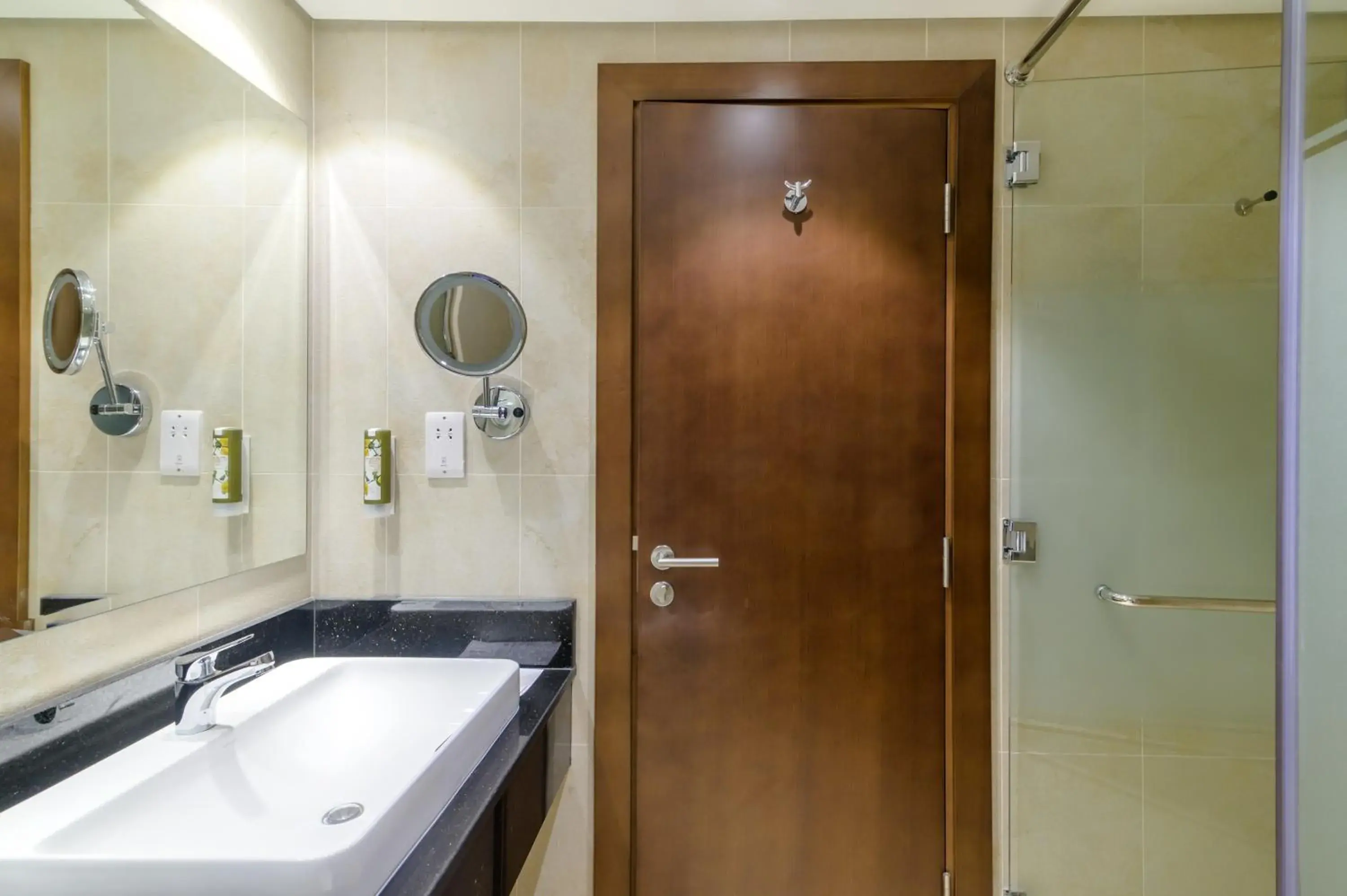 Bathroom in Dhafra Beach Hotel