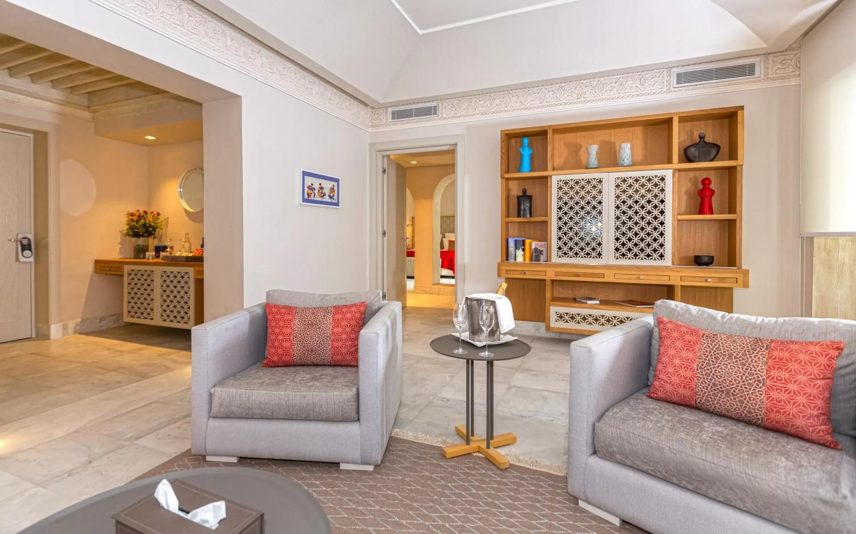 Living room, Seating Area in Dar El Jeld Hotel and Spa