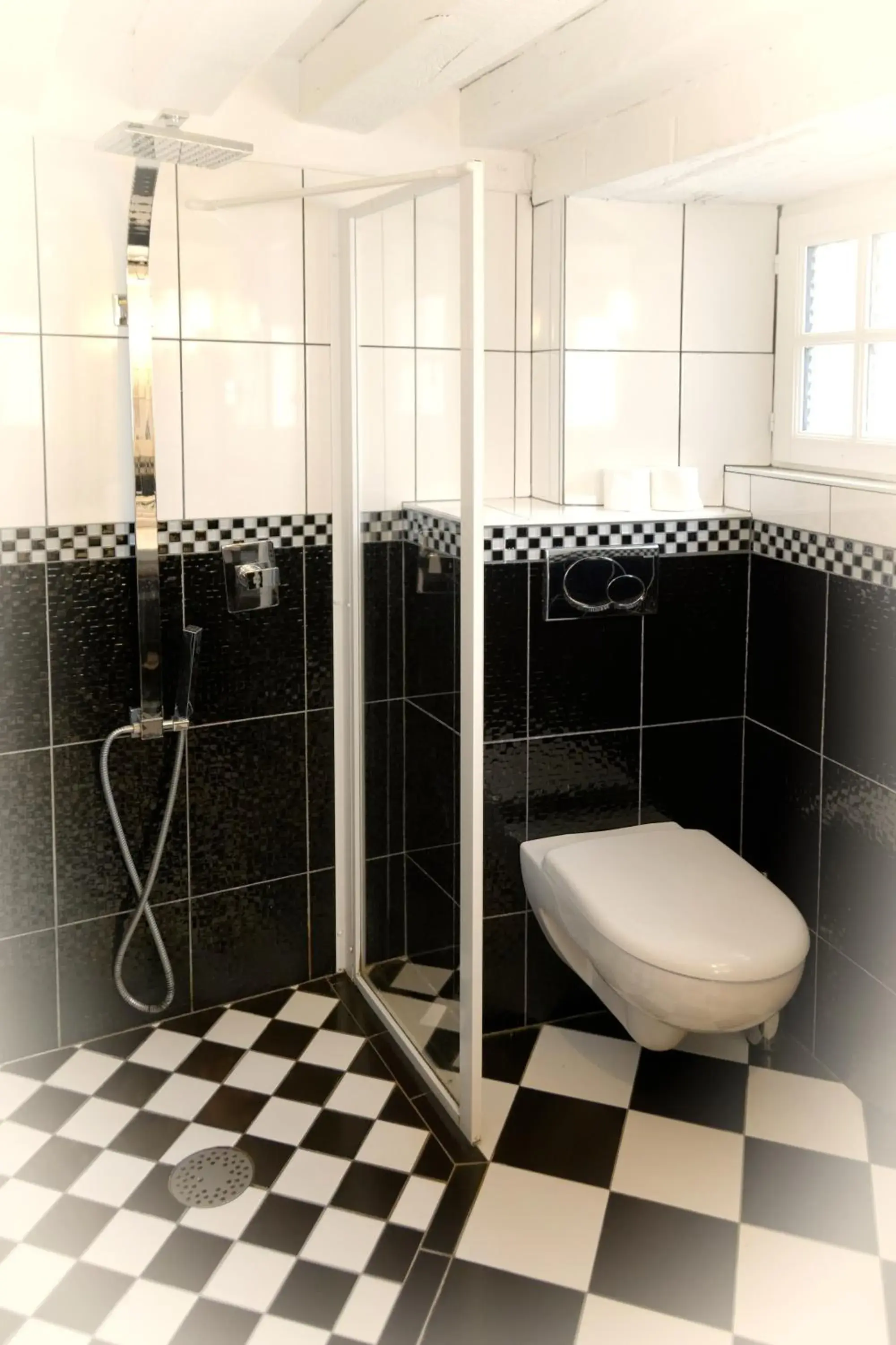 Bathroom in Grand Hôtel de l'Abbaye