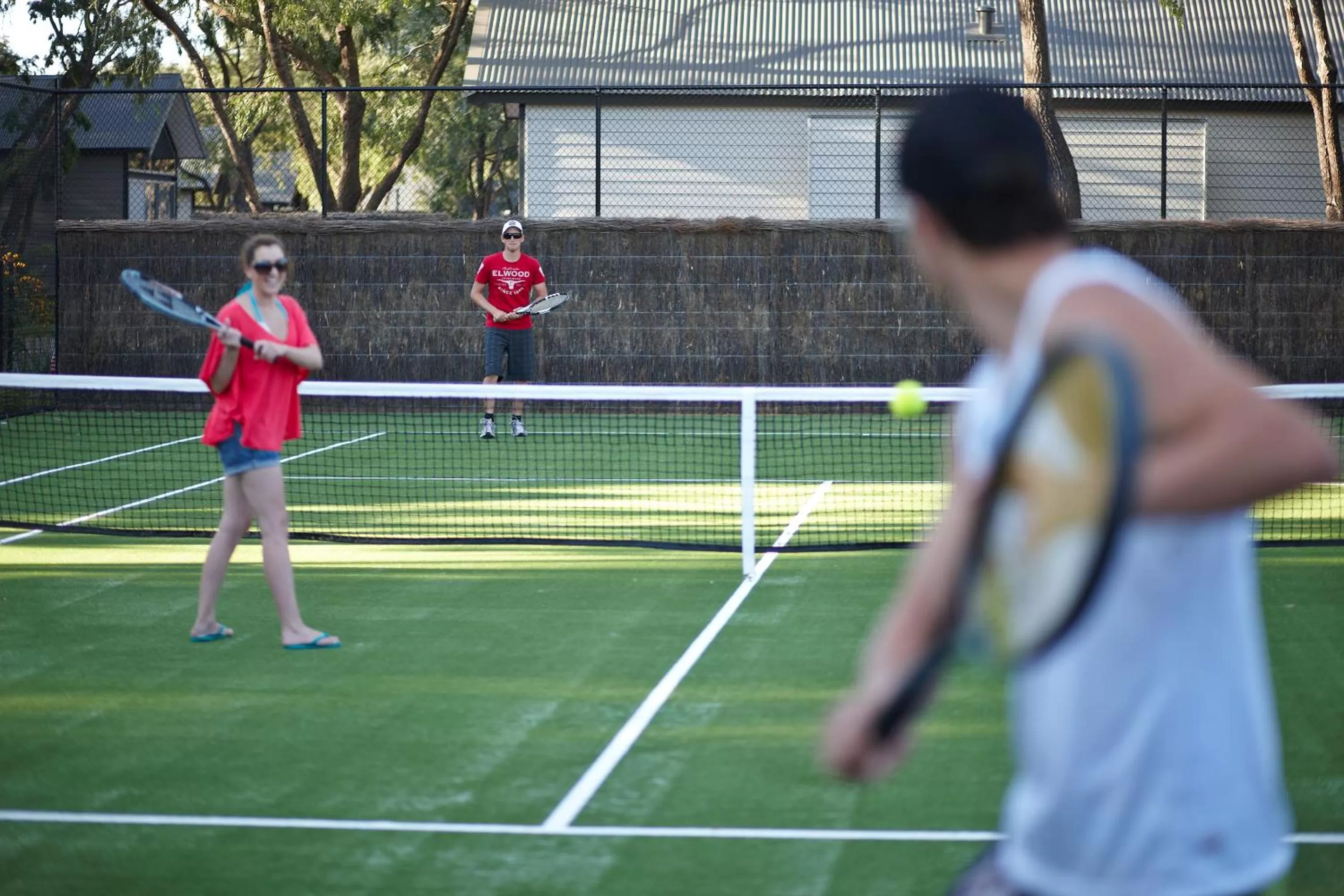 Tennis court, Tennis/Squash in Aqua Resort Busselton