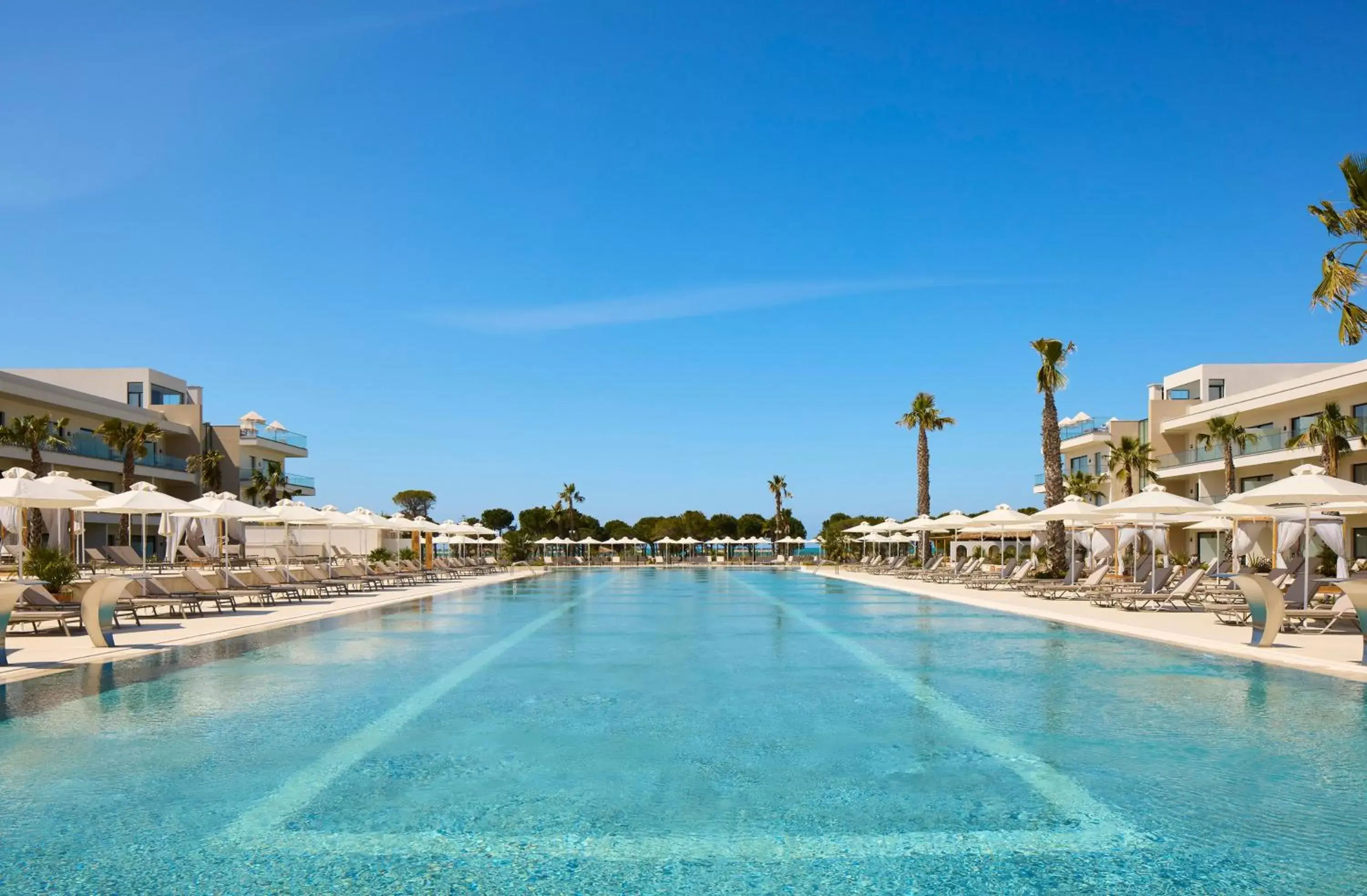 Day, Swimming Pool in Meliá Durrës Albania