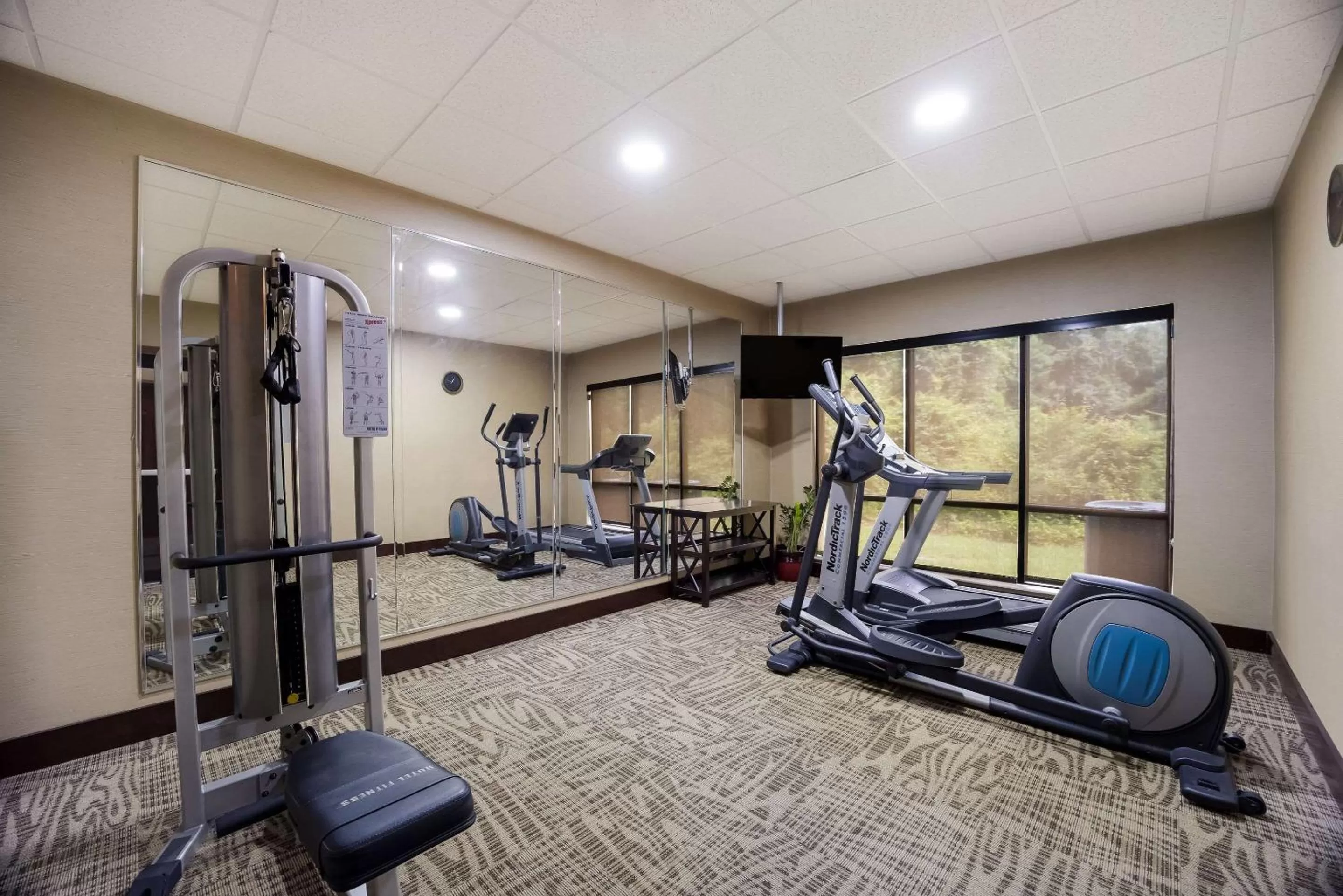 Fitness centre/facilities in Comfort Inn & Suites Midway - Tallahassee West