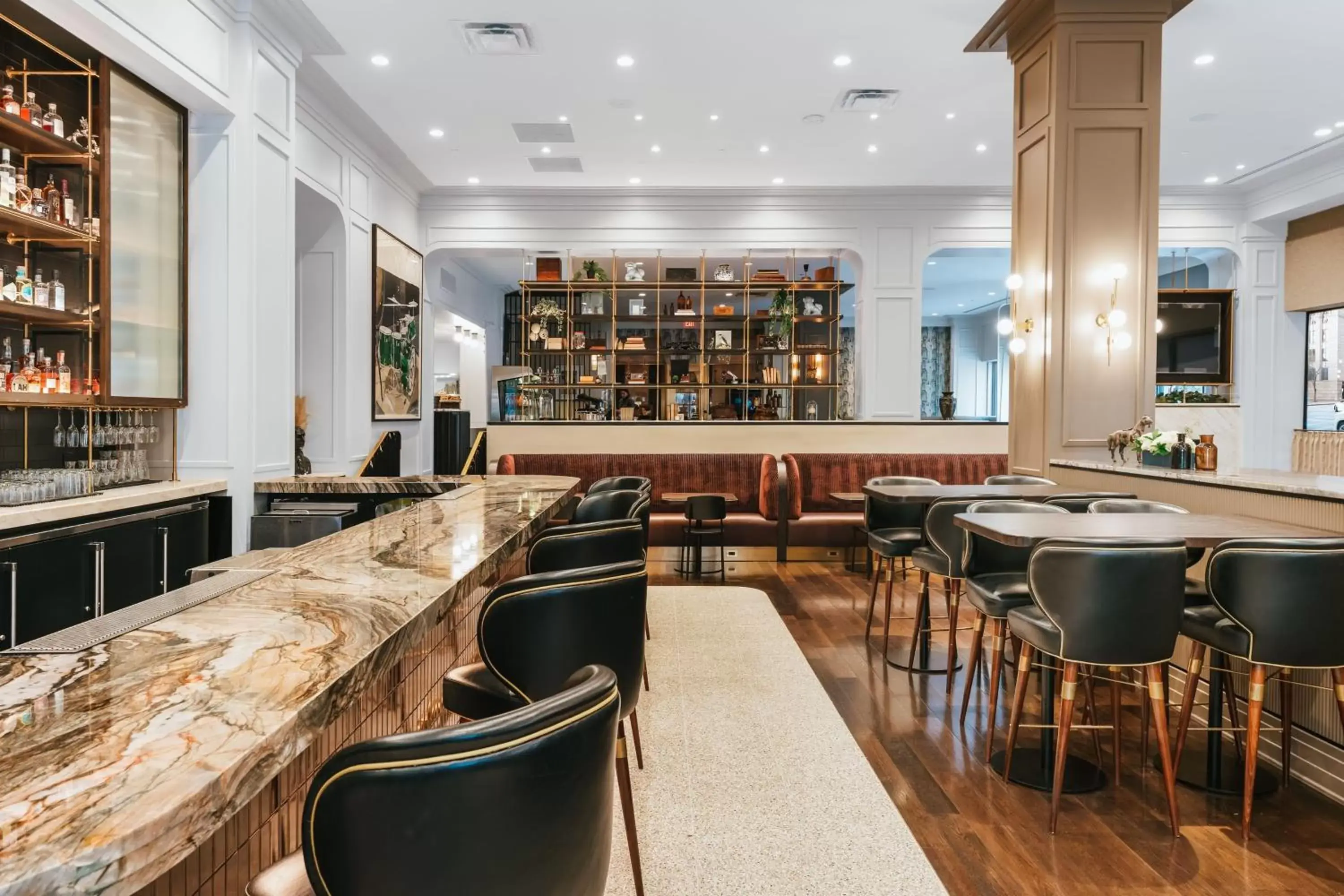 Restaurant/places to eat, Lounge/Bar in Renaissance Saint Elm Dallas Downtown Hotel
