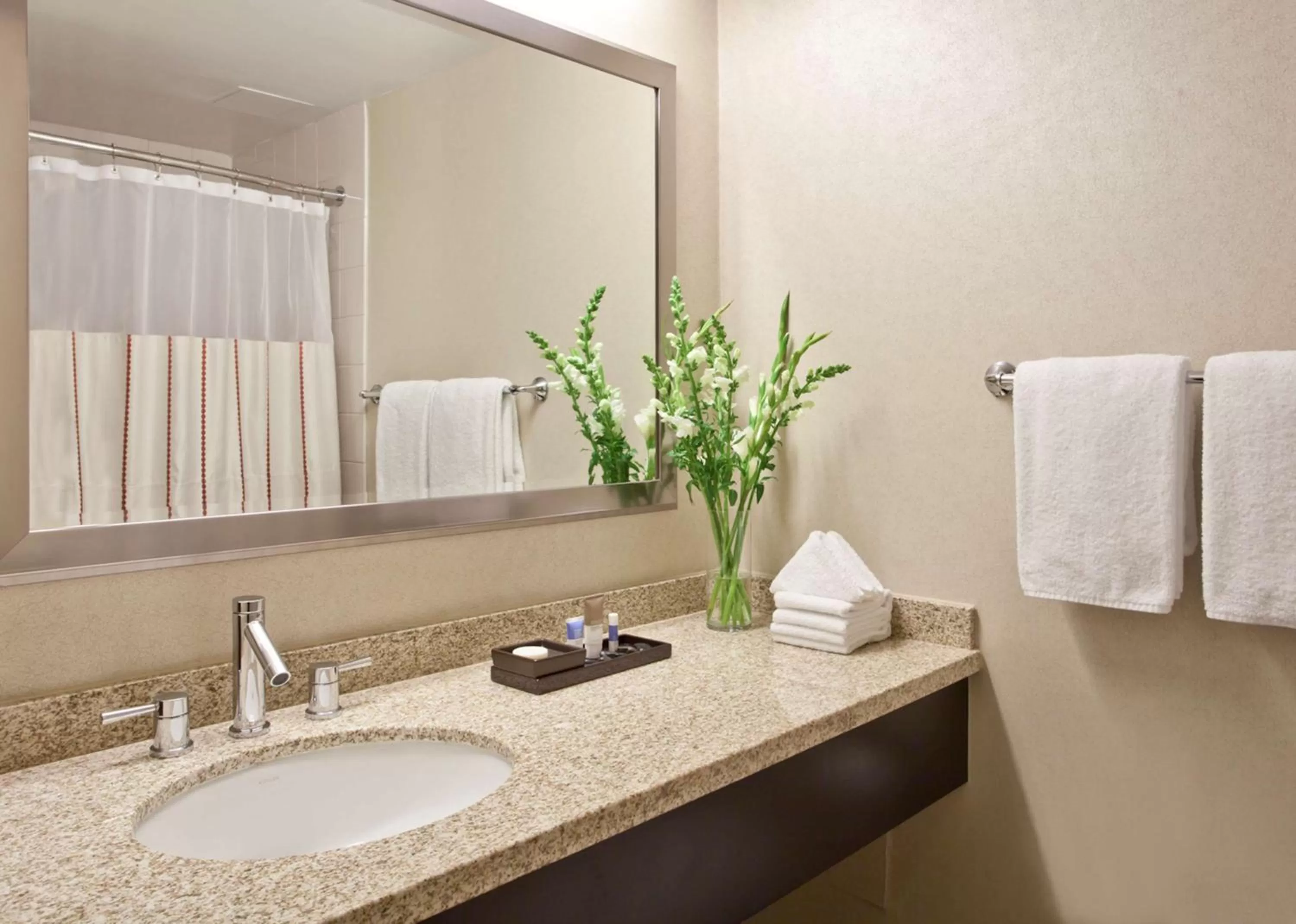 Bathroom in Hyatt Regency O'Hare Chicago