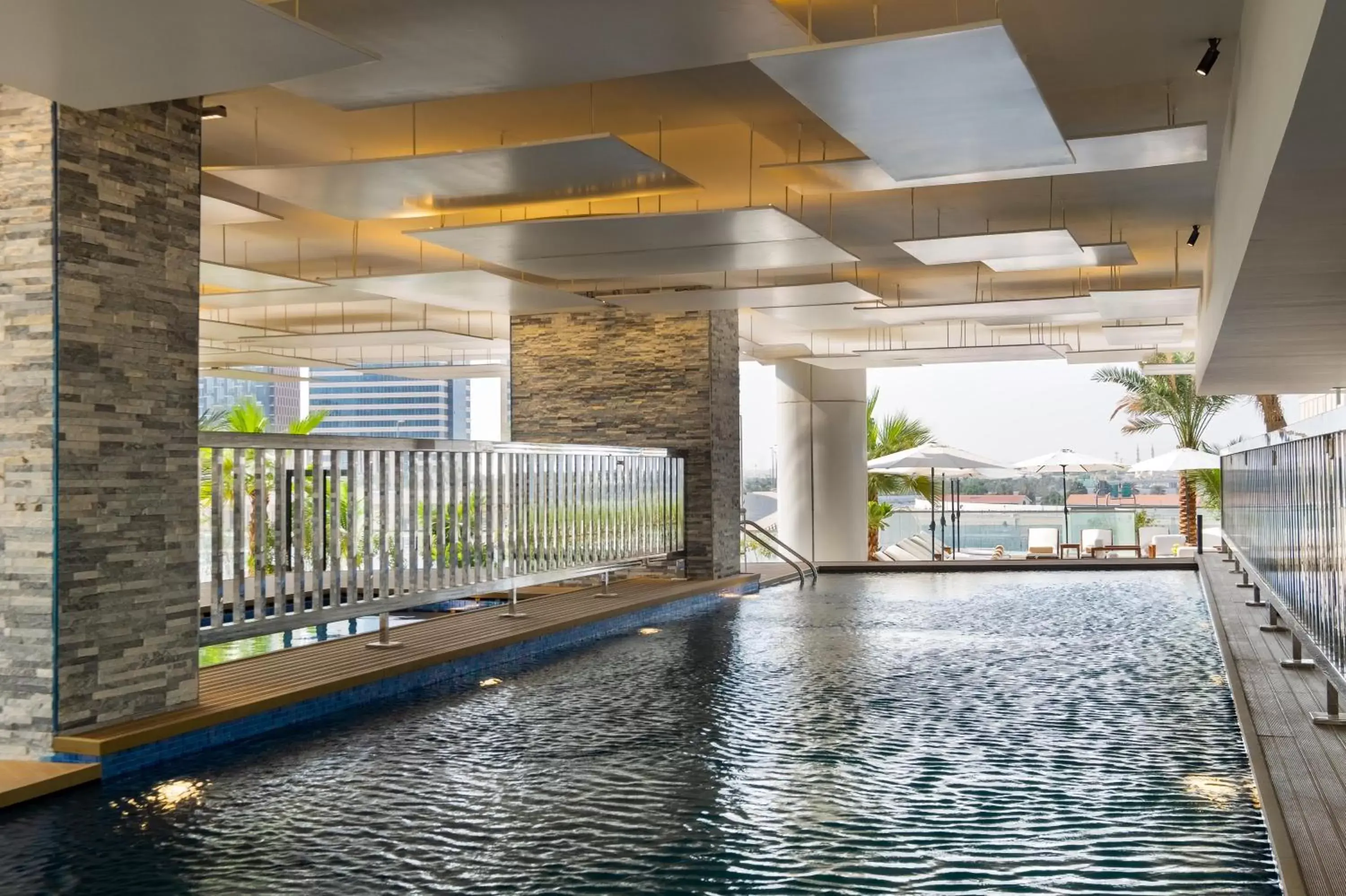 , Swimming Pool in Park Regis Business Bay