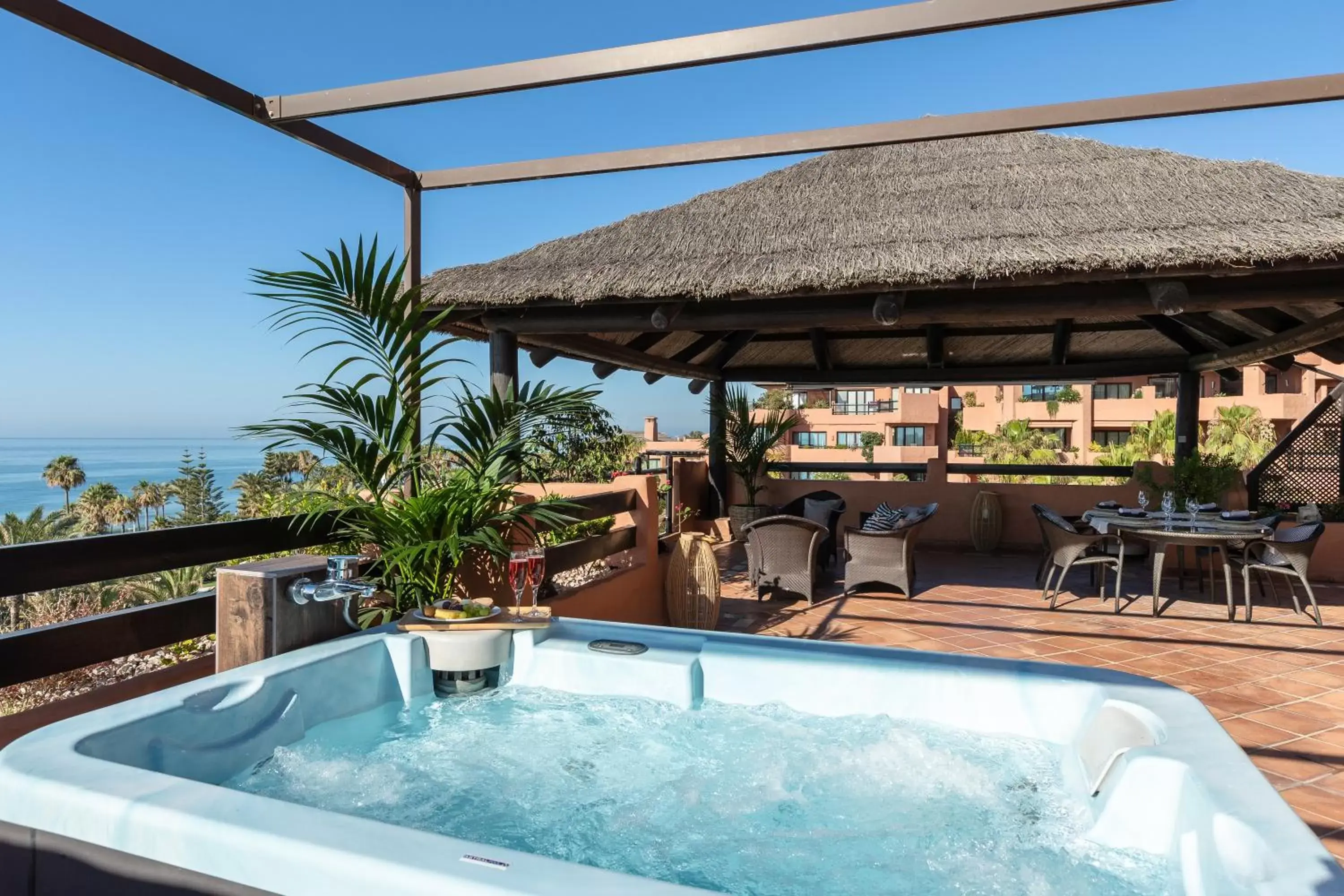 Balcony/Terrace, Swimming Pool in Kempinski Hotel Bahía Beach Resort & Spa