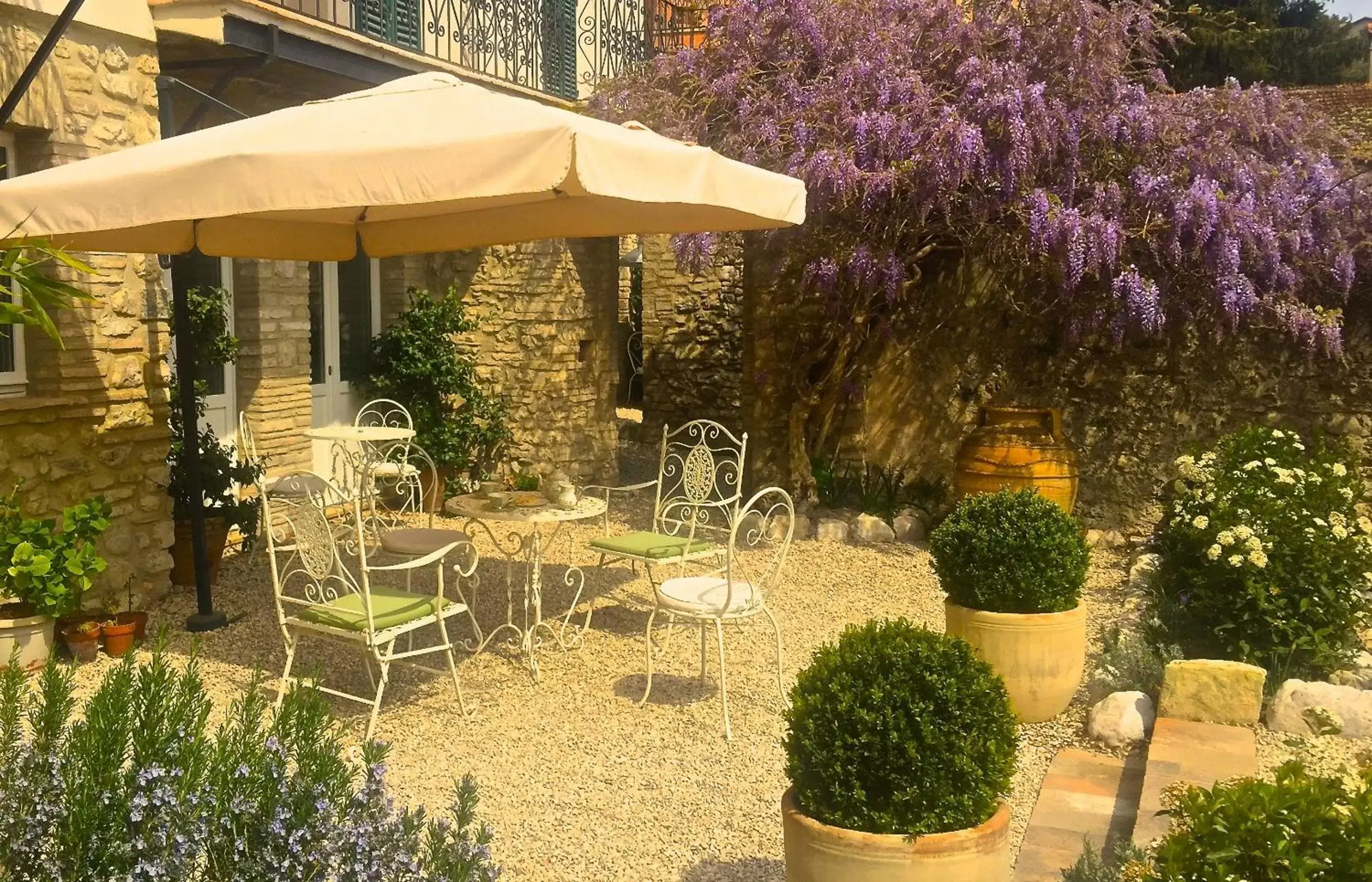 Patio in Palazzo Sant'Angelo