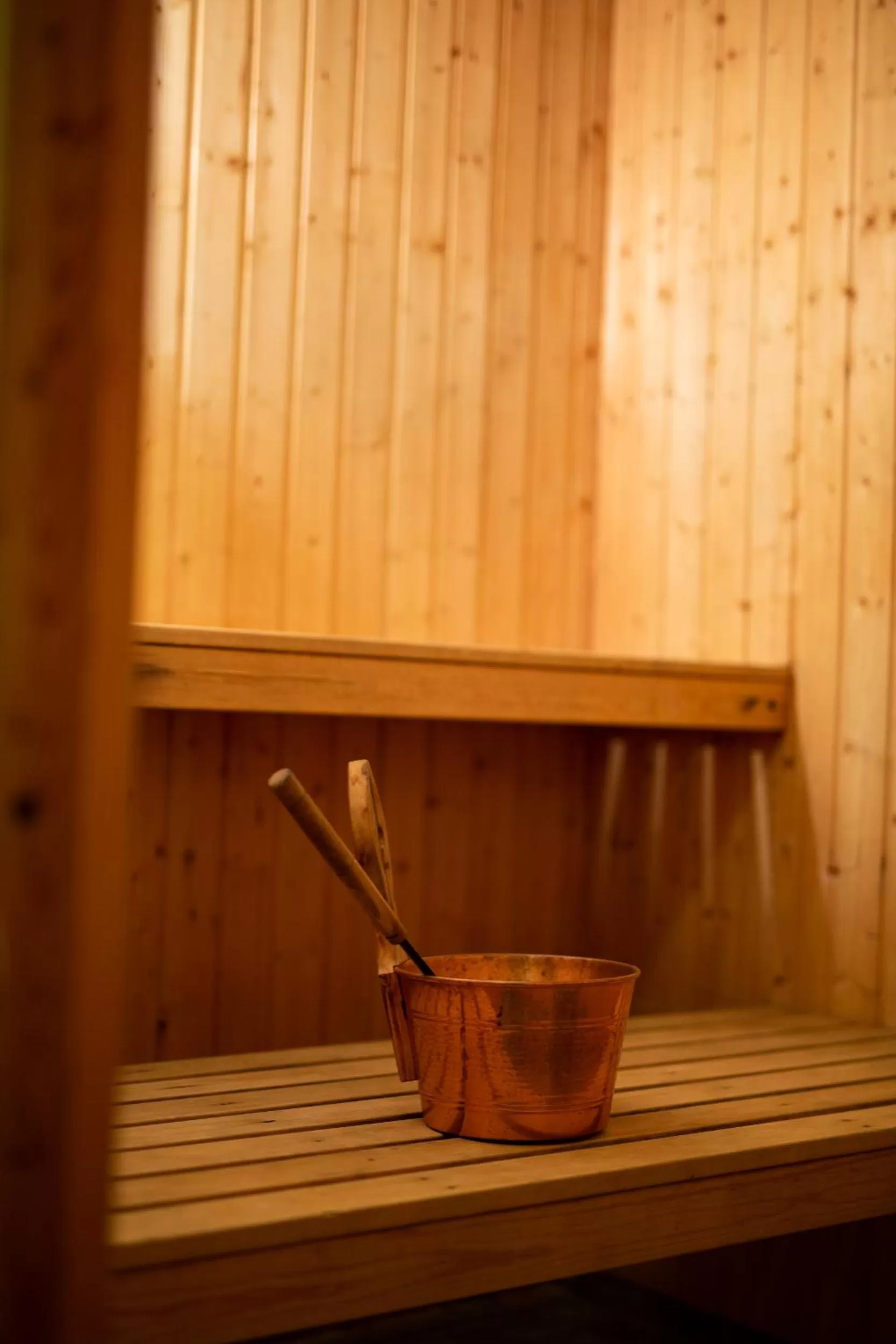 Sauna in Hotell Strandvillan Orsa
