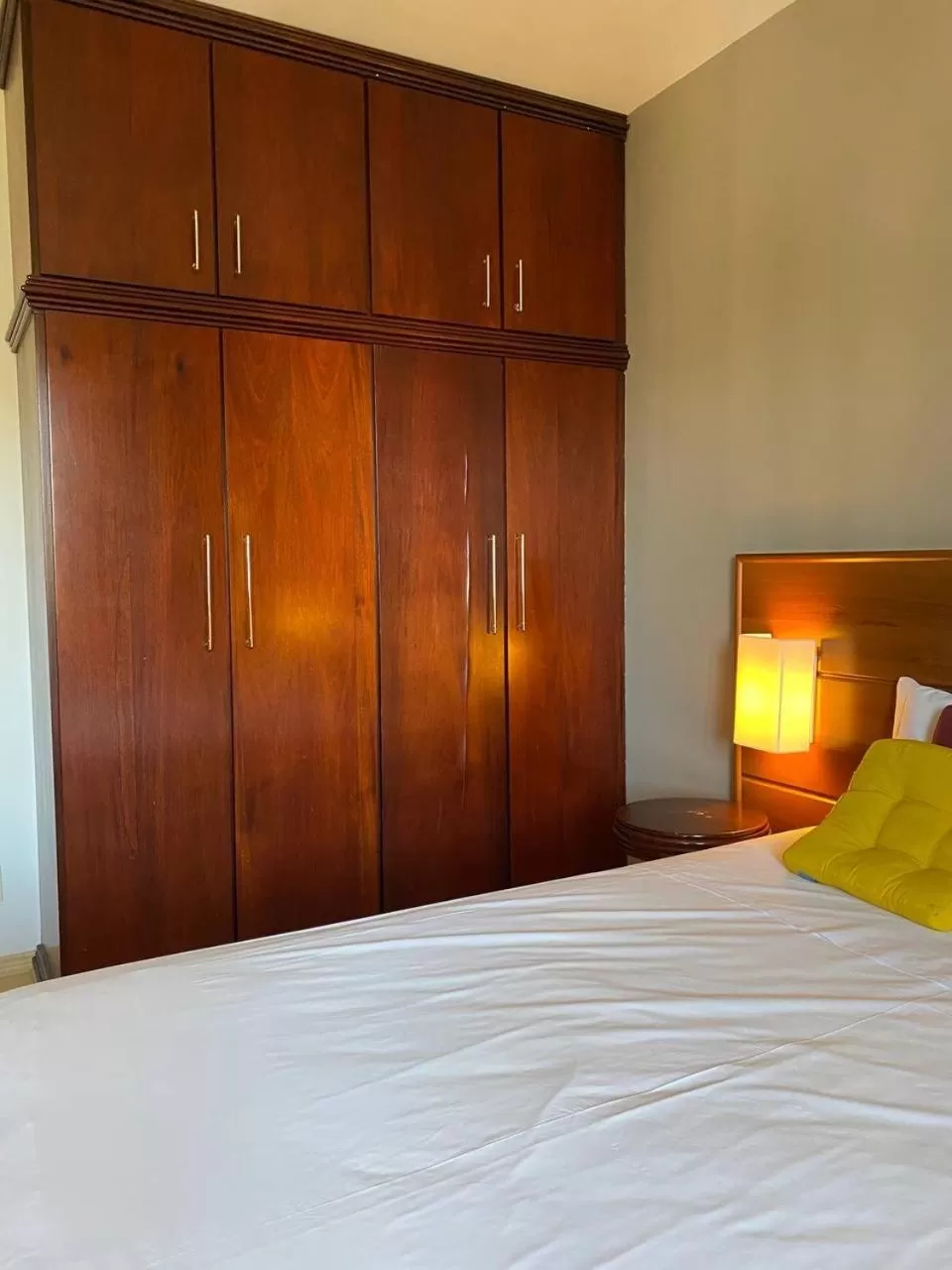 Photo of the whole room, Bed in Apart-hotel, piscina, TV a cabo, academia