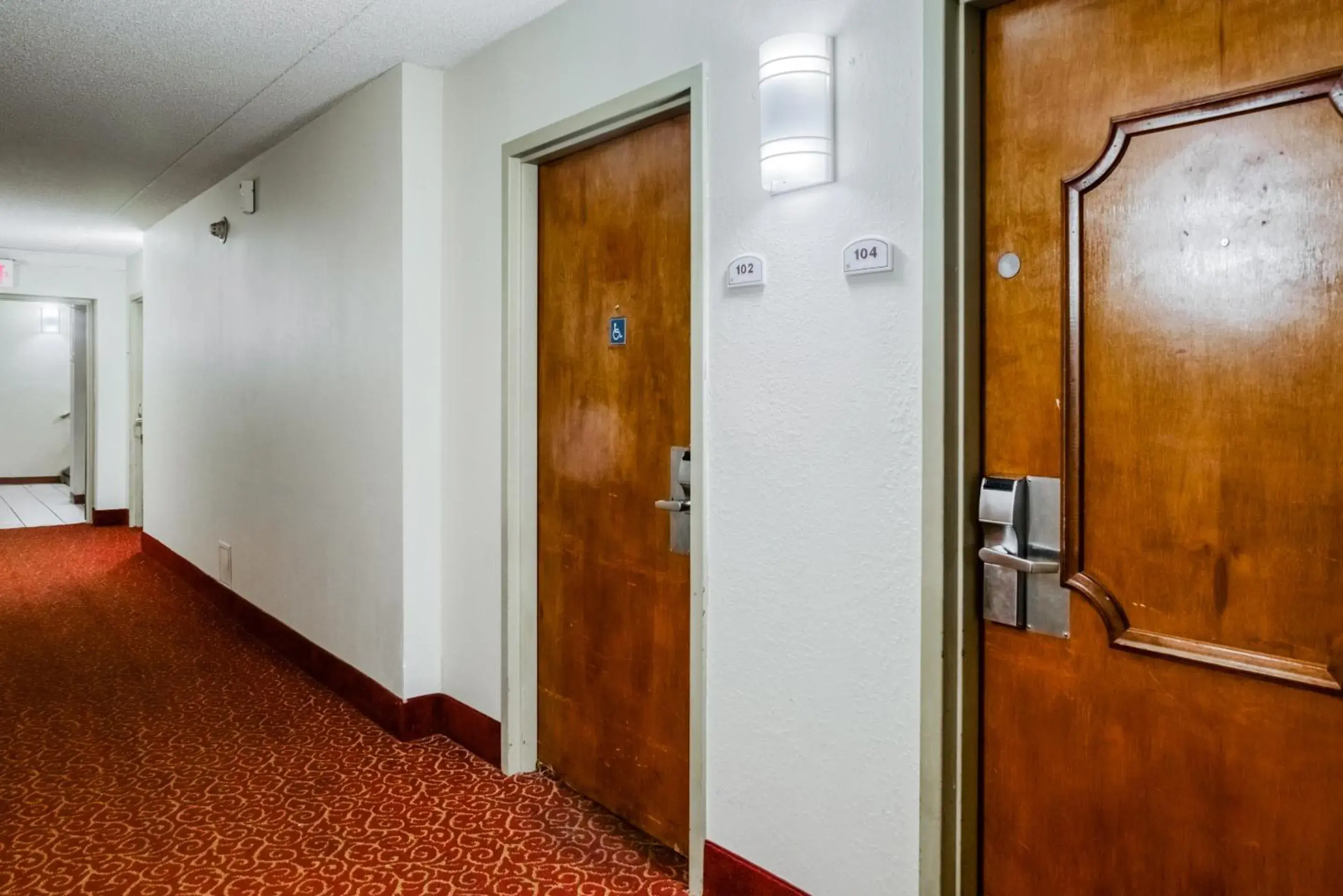 Lobby or reception in OYO Hotel Burlington South