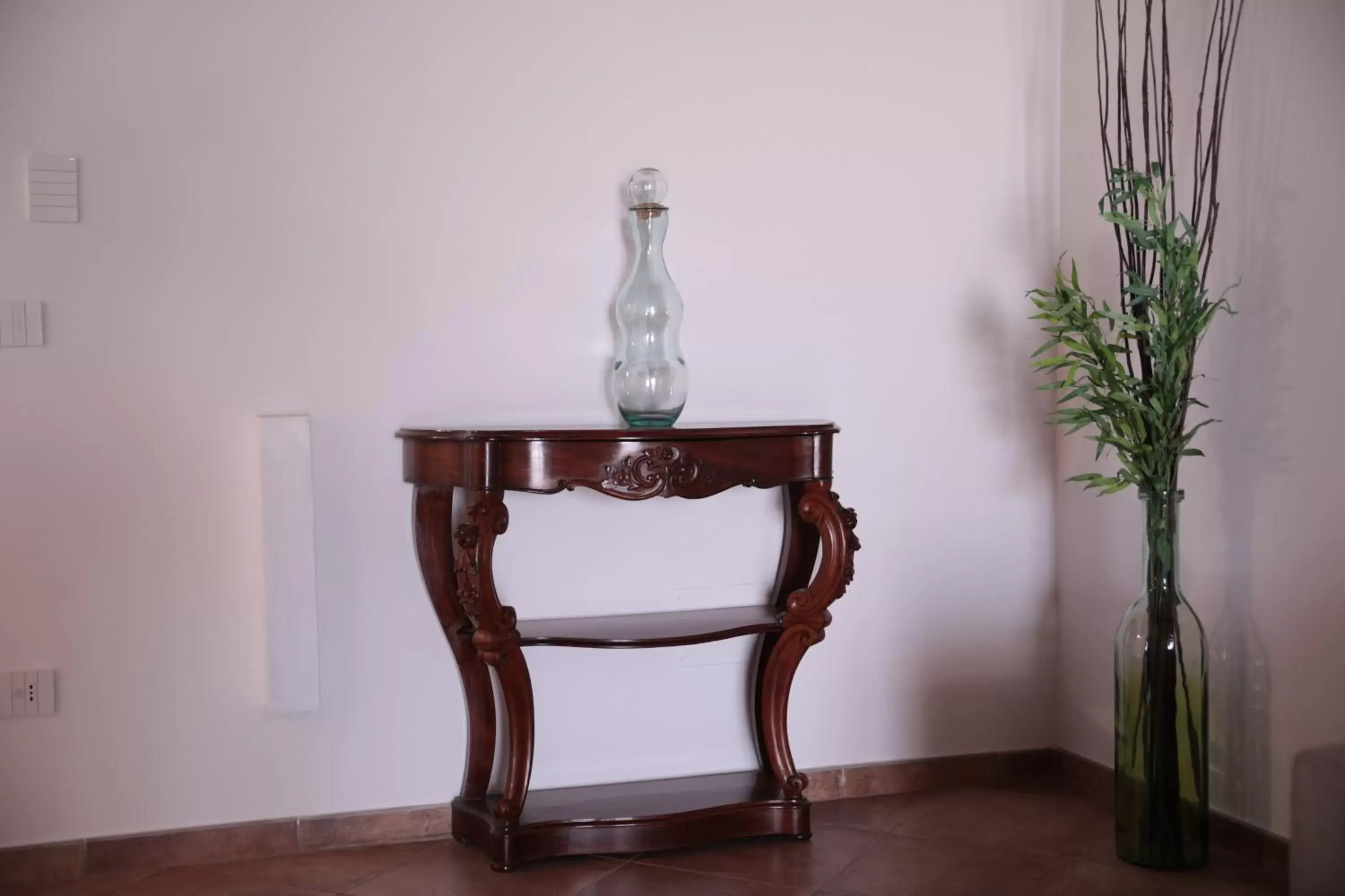 Lobby or reception in Palazzo Caracciolo del Sole Lobby or reception in Palazzo Caracciolo del Sole