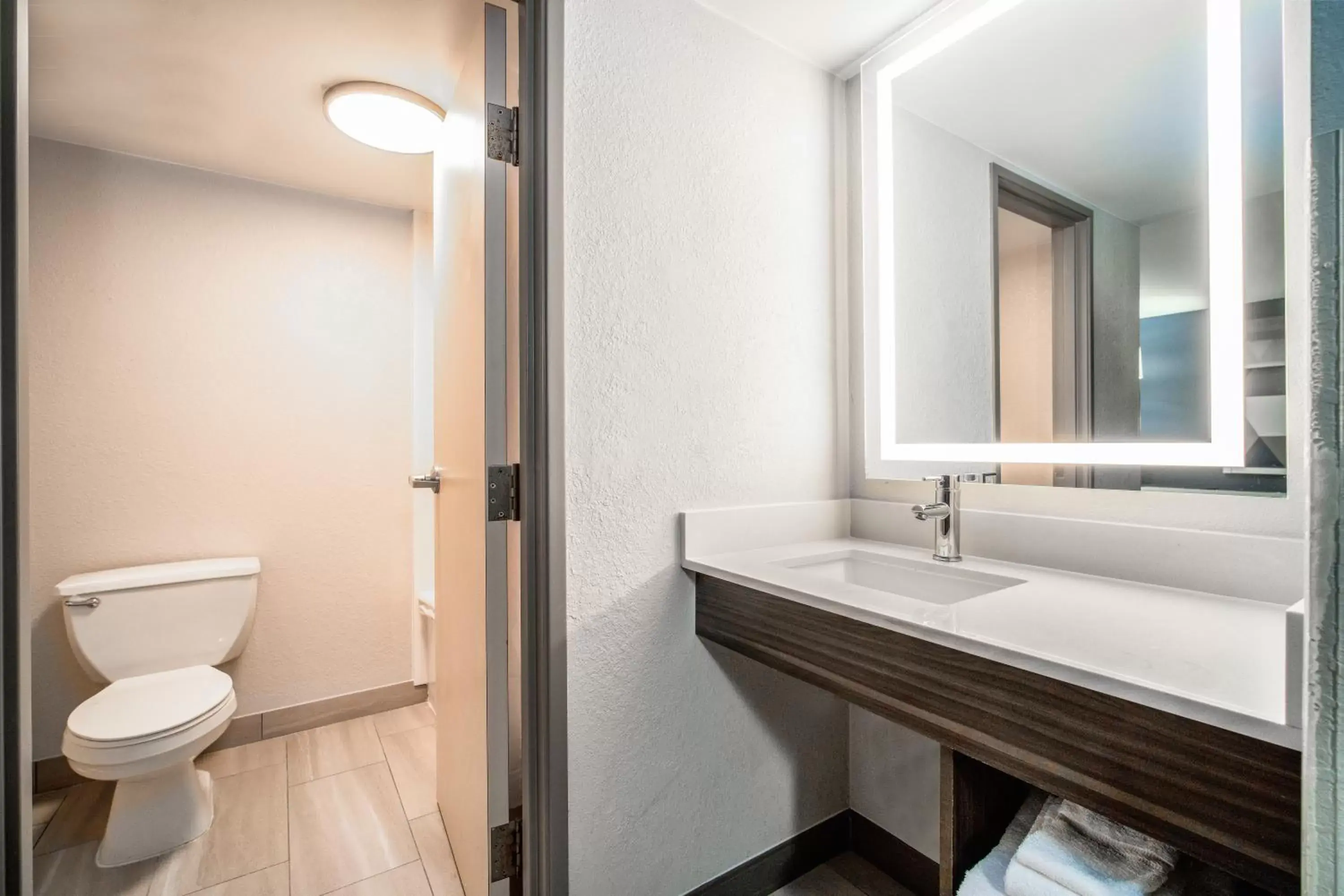 Bathroom in Holiday Inn Express & Suites Phoenix - Mesa West, an IHG Hotel