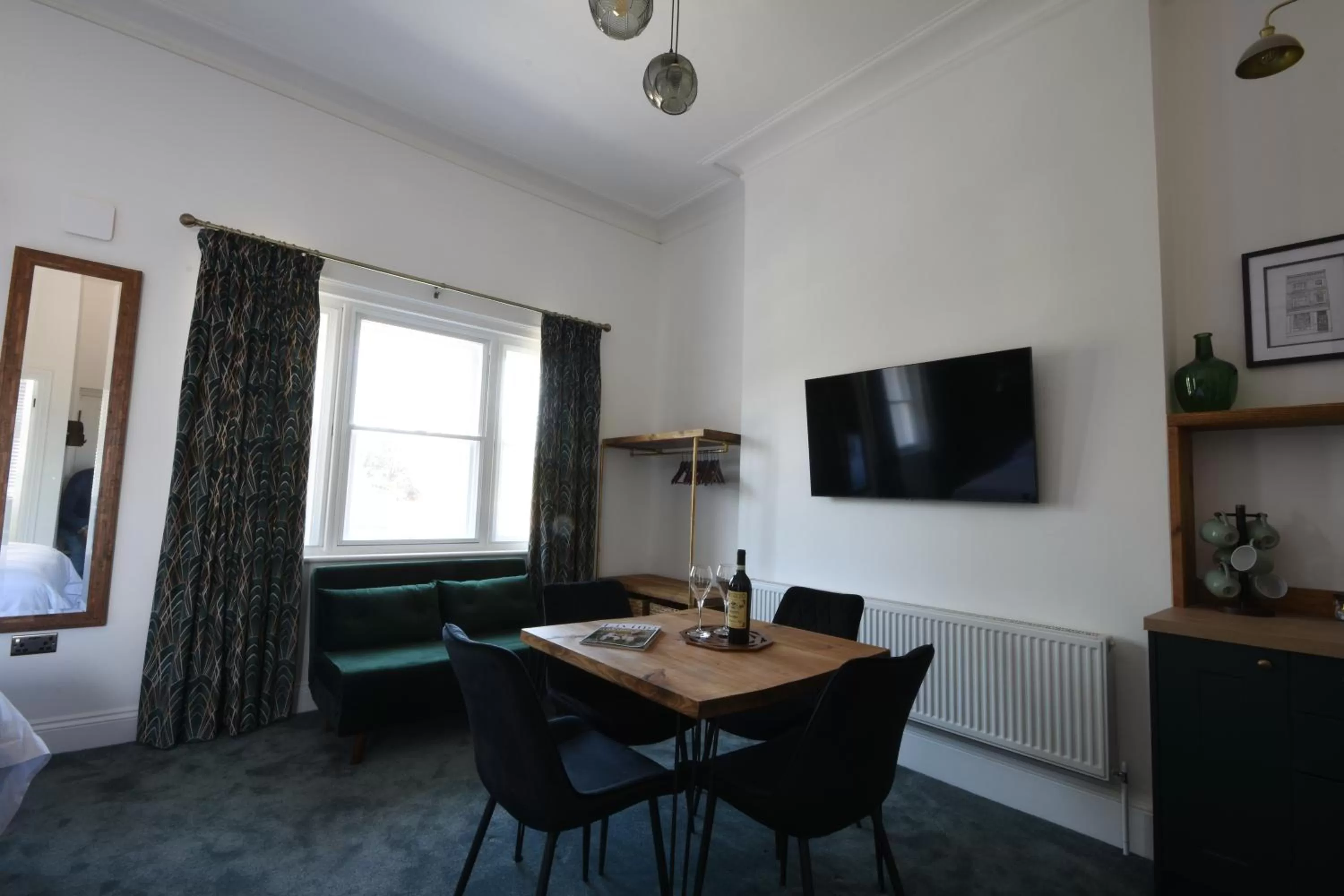 Seating area in The Hop Merchant's House